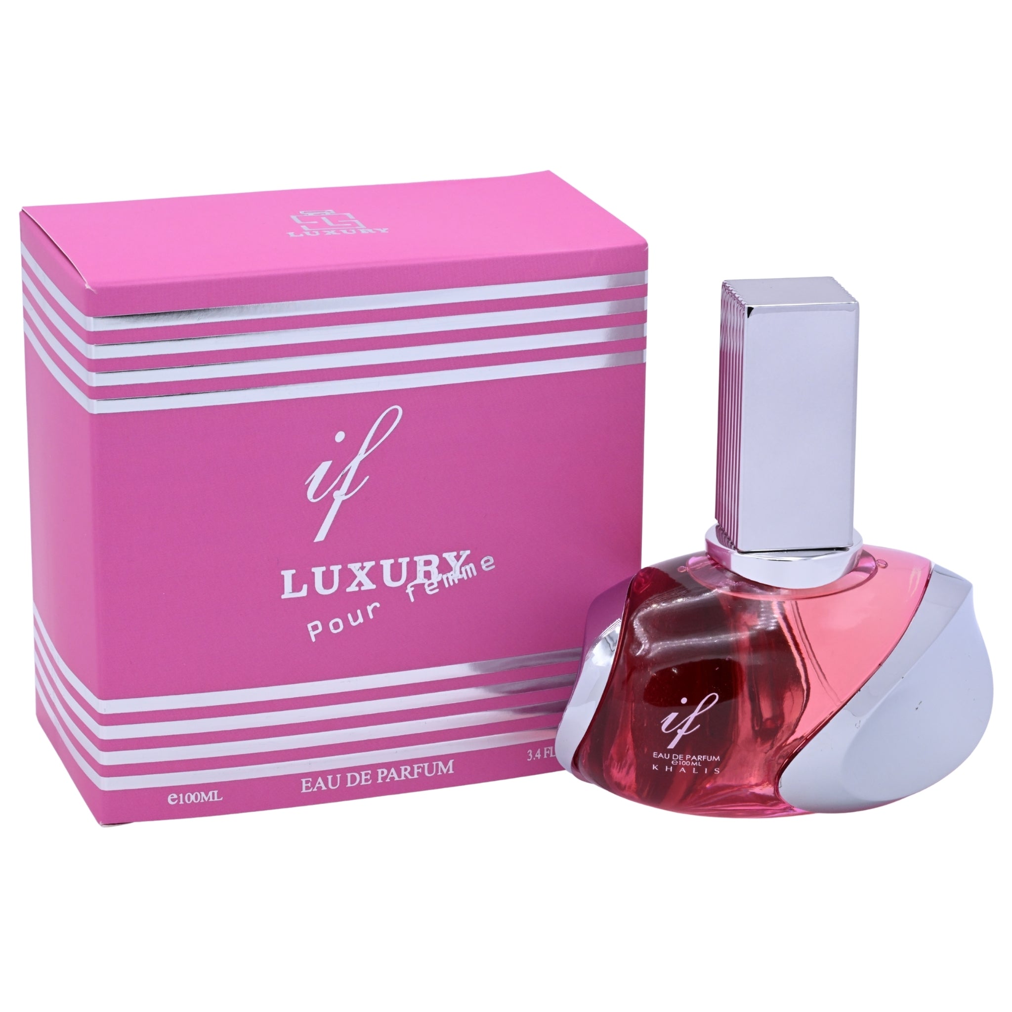 Khalis If New Luxury EDP Spray Women 3.4 oz 100ml New Box