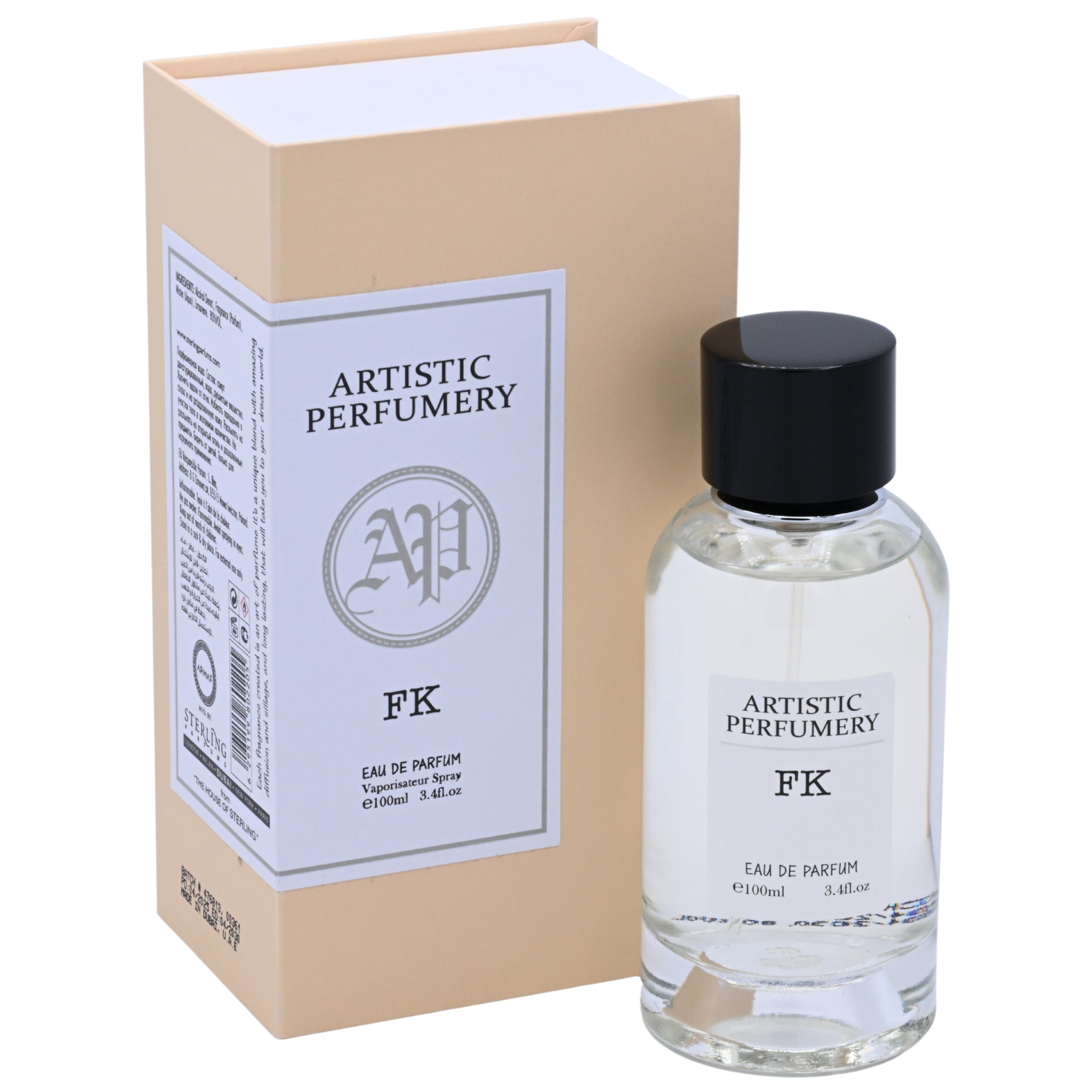 Armaf Artistic Perfumery Fk EDP Spray Women 3.4 oz 100ml New Box
