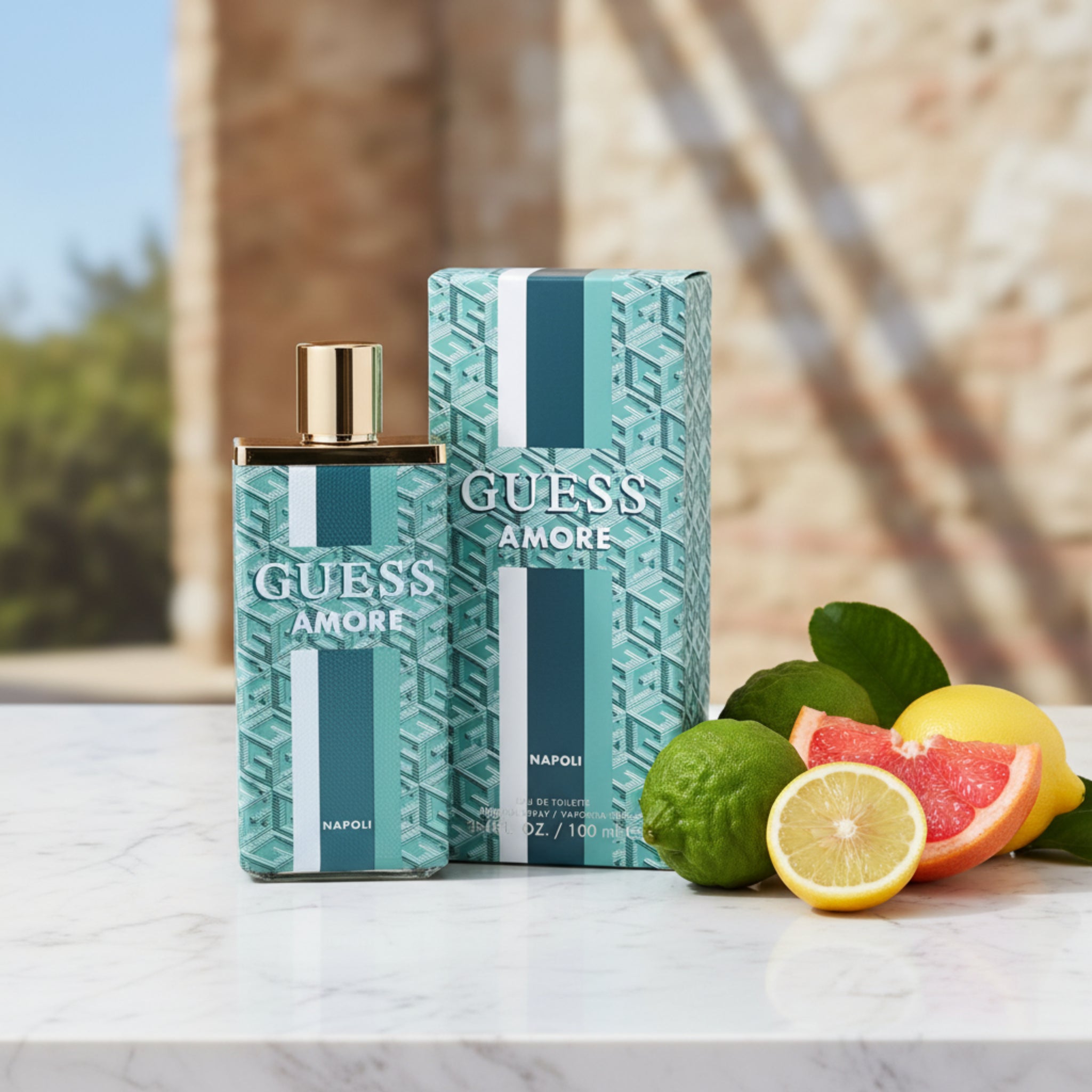 Guess Amore Napoli Eau de Toilette (EDT) Spray Unisex 3.4 oz by Guess