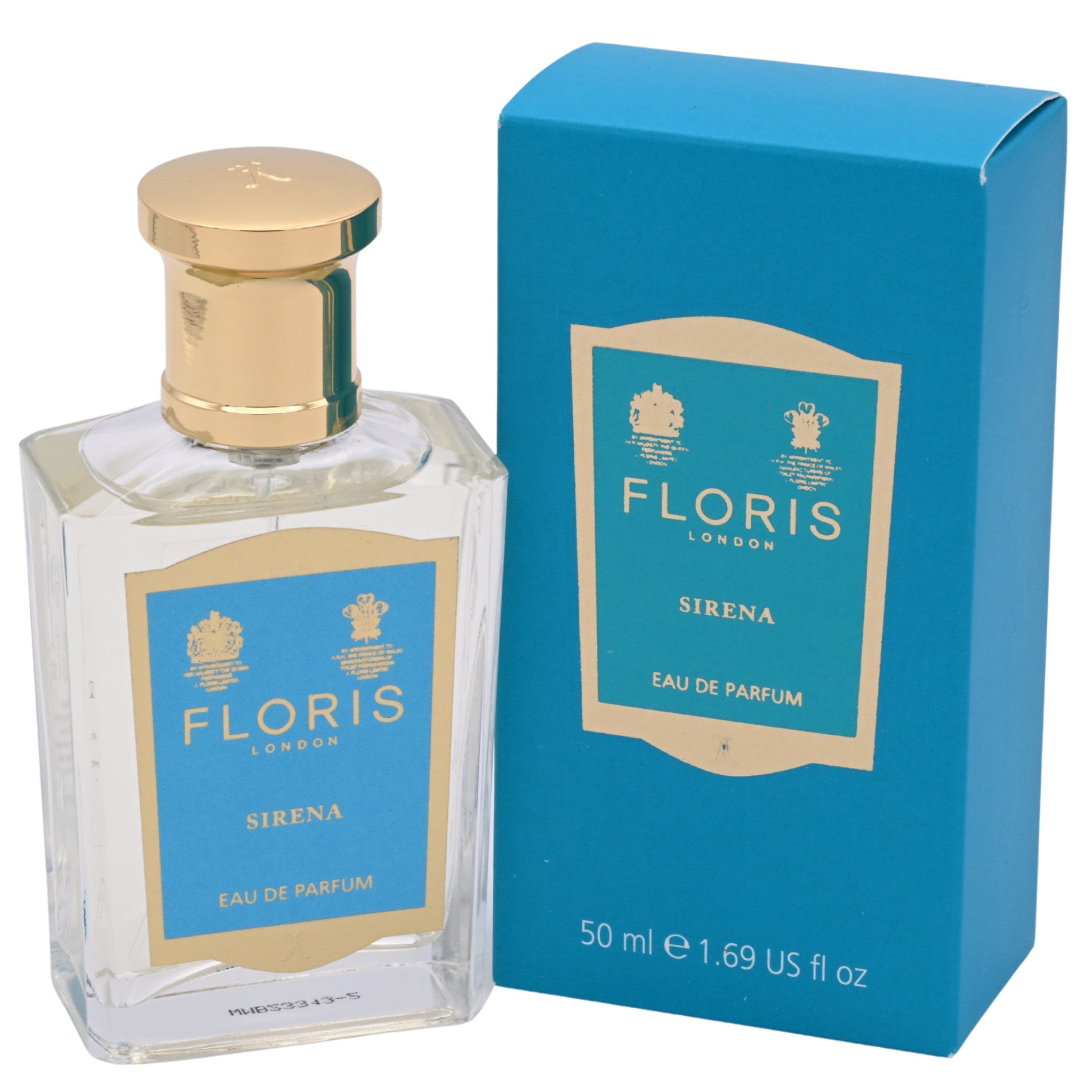 Floris Sirena Eau de Parfum Spray for Women 1.69 oz (50 ml) by Floris London