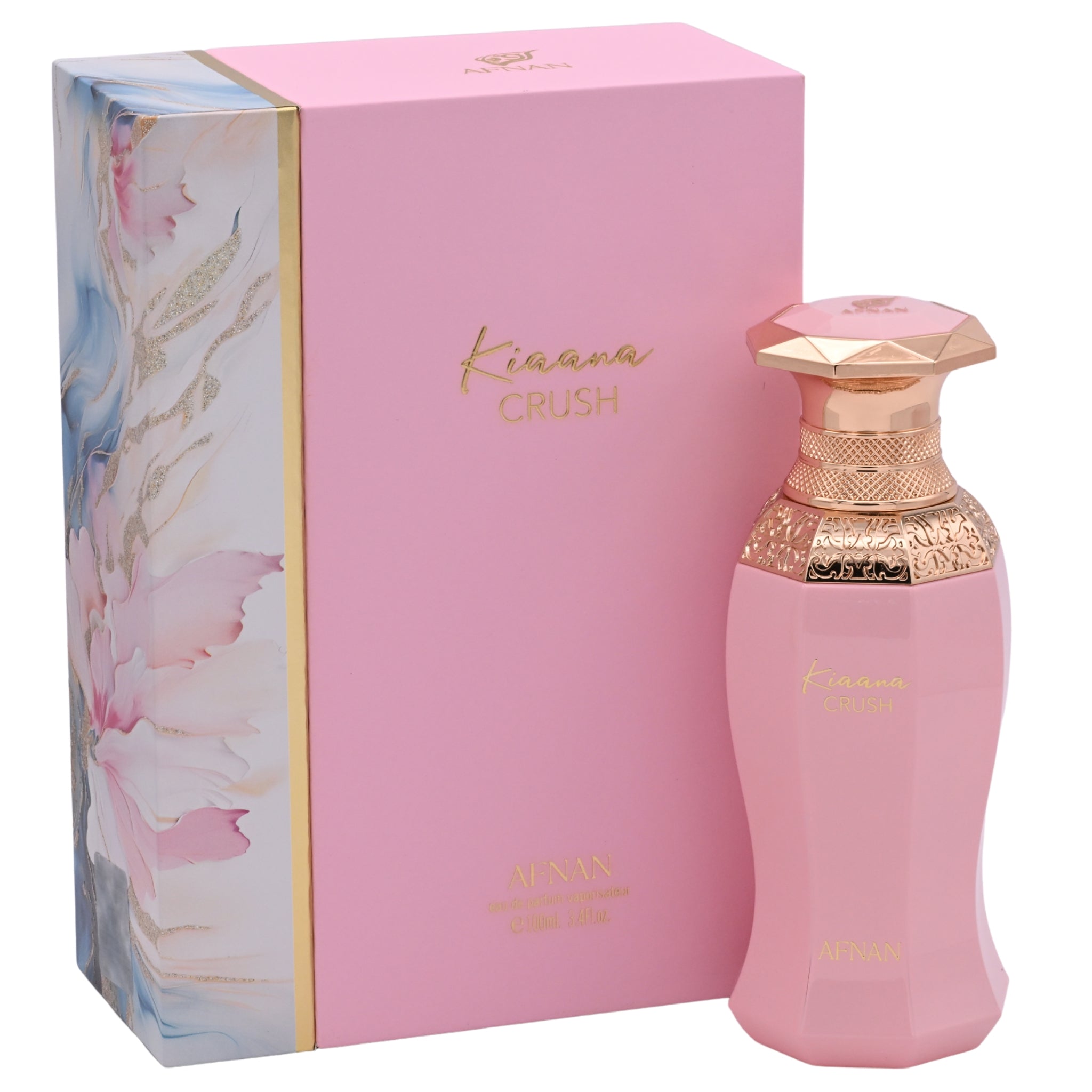 AFNAN Kiaana Crush Eau de Parfum Spray for Women 3.4 oz (100 ml) - New Retail Box