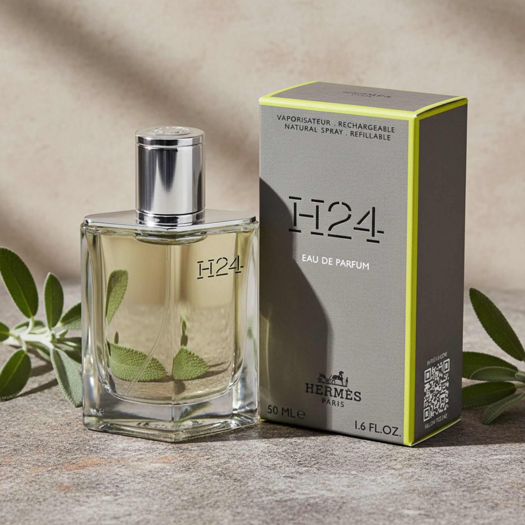 Hermes H24 EDP Spray Men 1.69 oz 50ml New Box