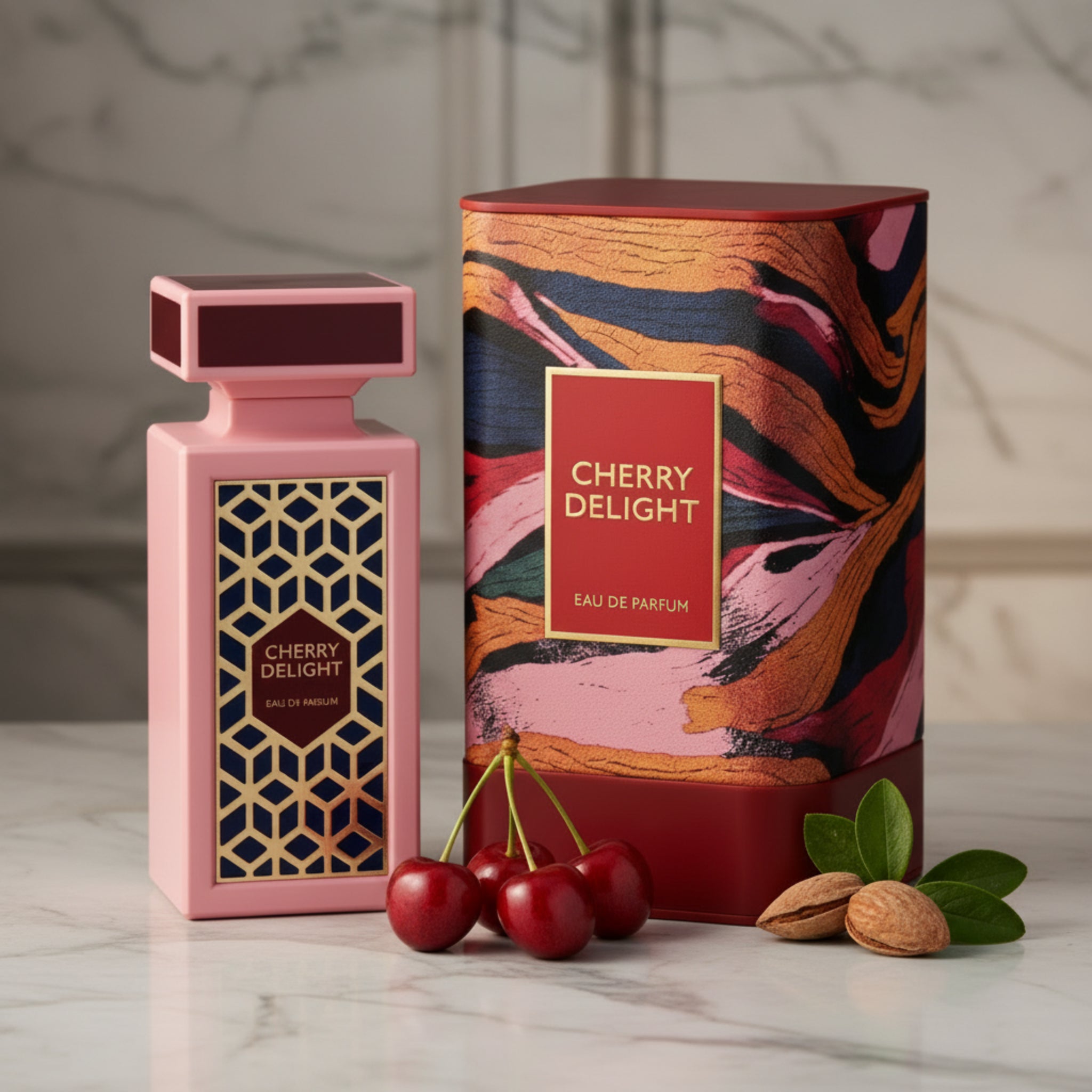 Flavia Cherry Delight EDP Spray Unisex 3 oz 90ml New Box