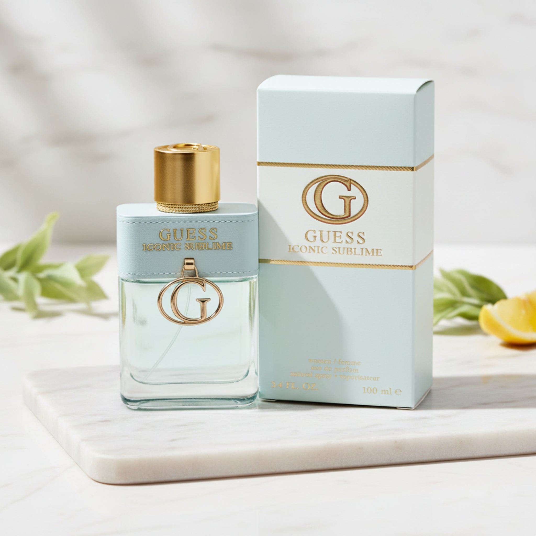 Guess Iconic Sublime Eau de Parfum Spray for Women 3.4 oz (100 mL) by Guess