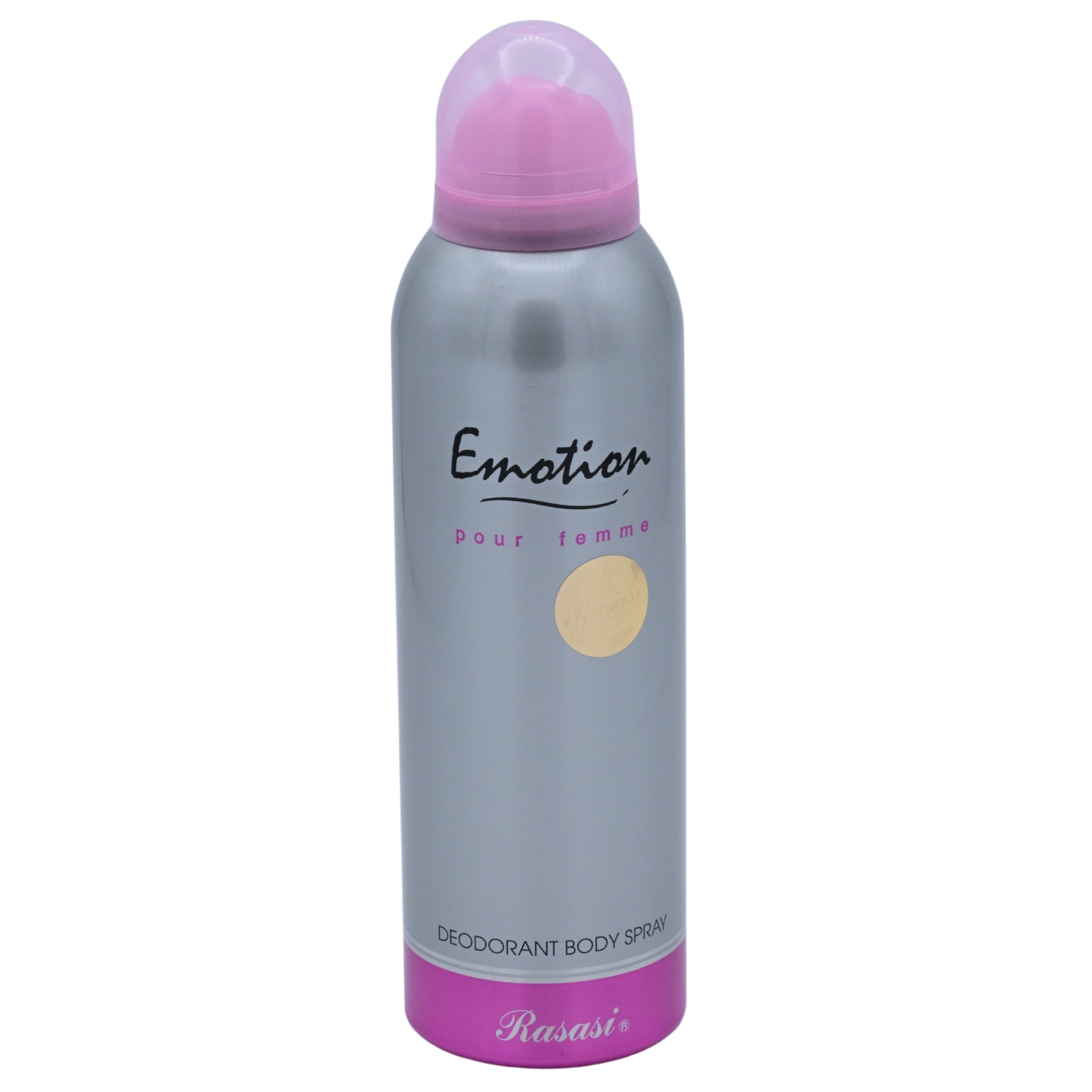Rasasi Emotion Pour Femme Deodorant Body Spray for Women 6.7 oz (200 ml)
