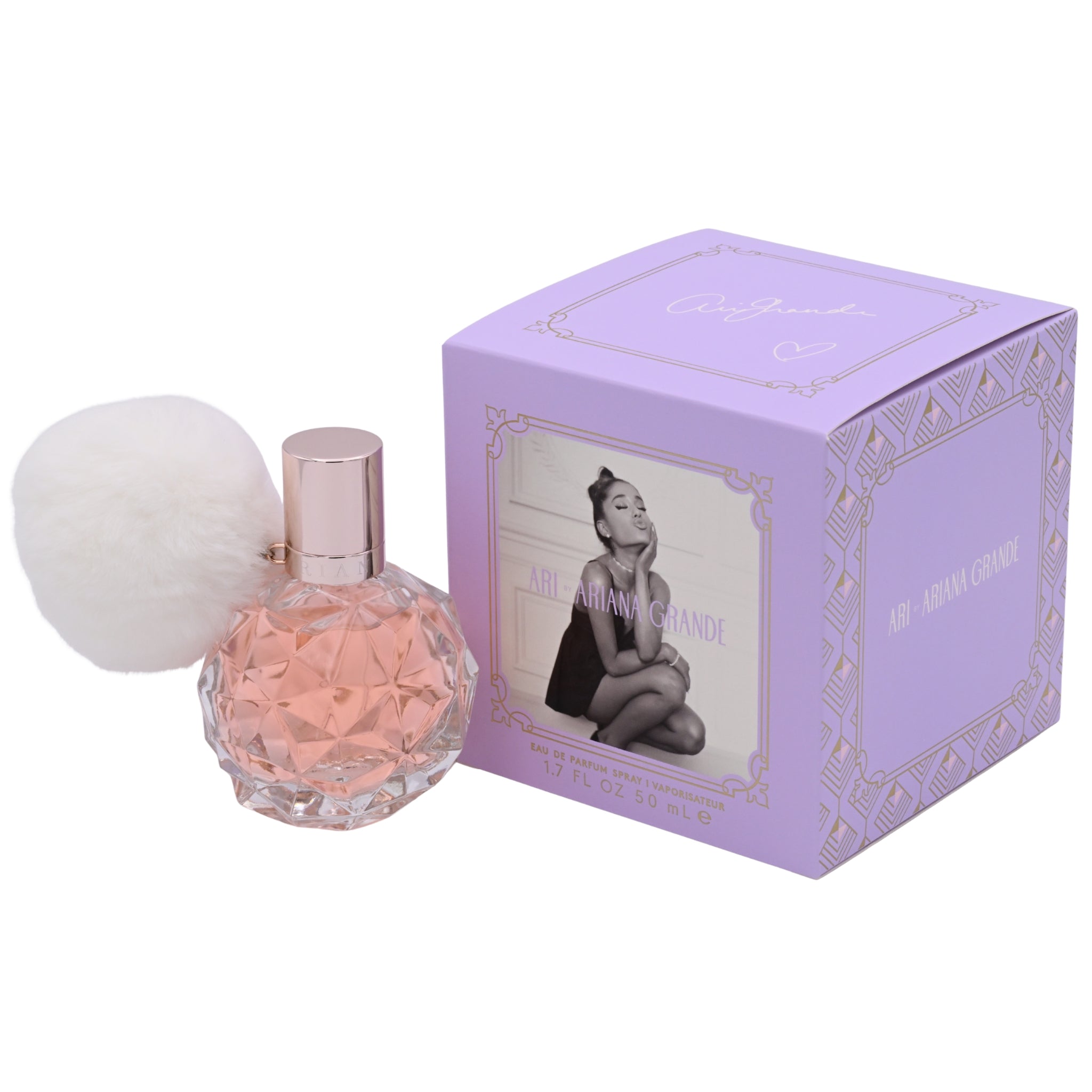 Ariana Grande Ari Eau de Parfum Spray for Women 1.7 fl oz (50 ml) - New Retail Box