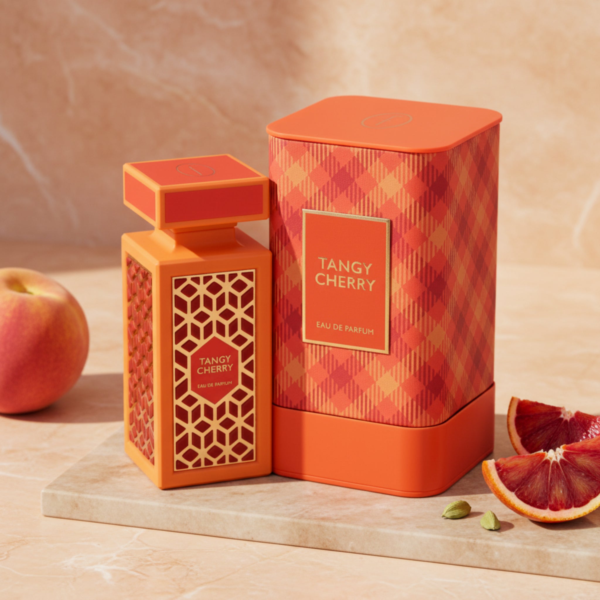 Flavia Tangy Cherry Eau de Parfum Spray for Women 3.0 oz (90 ml) New in Box