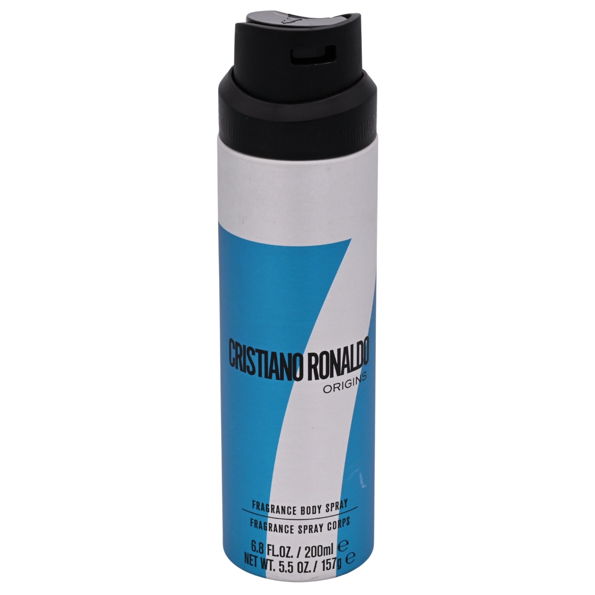 CR7 Origins by Cristiano Ronaldo body spray for men 6.7 /6.8 oz  New