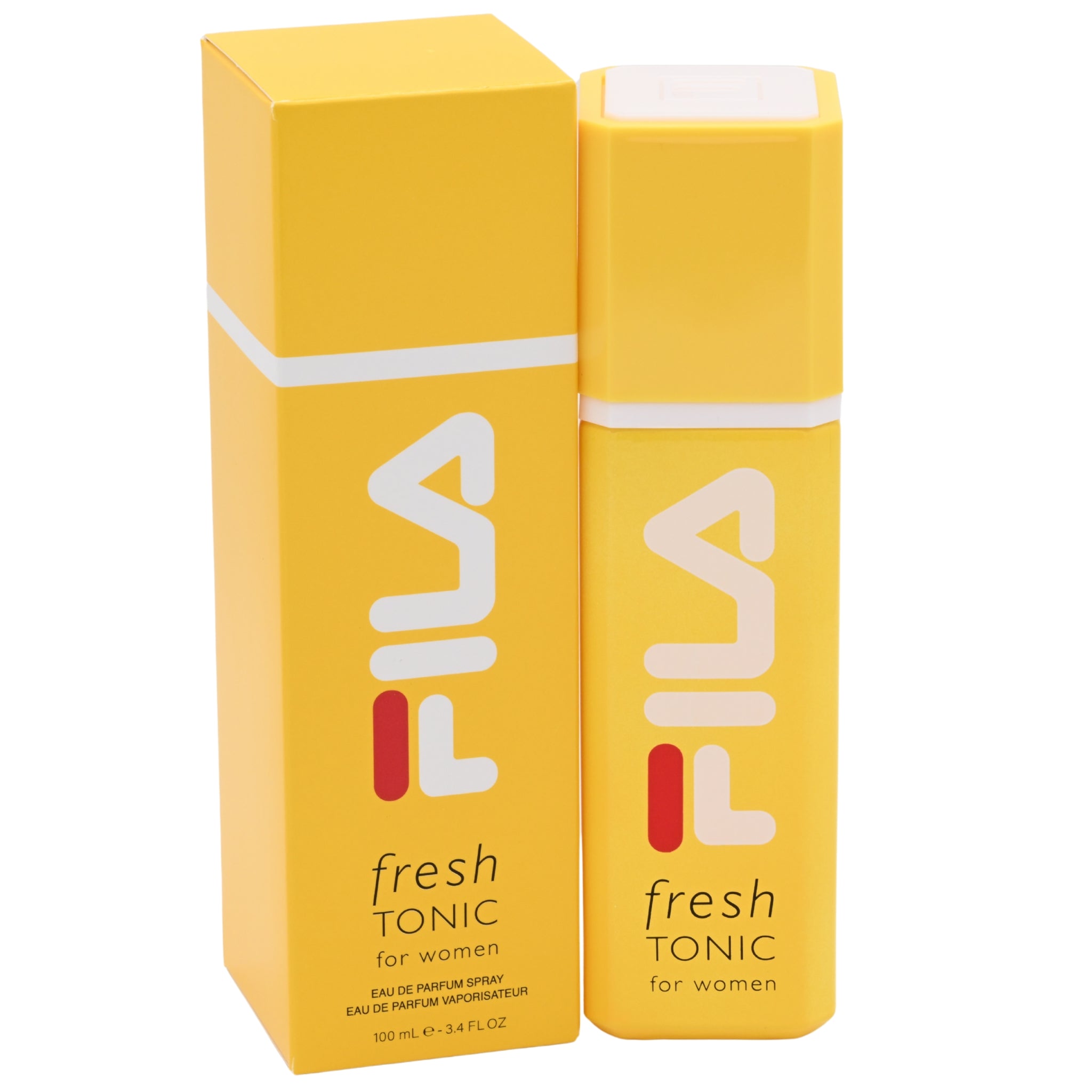 Fila Fresh Yellow Tonic Eau de Parfum (EDP) Spray for Women 3.4 oz by Fila