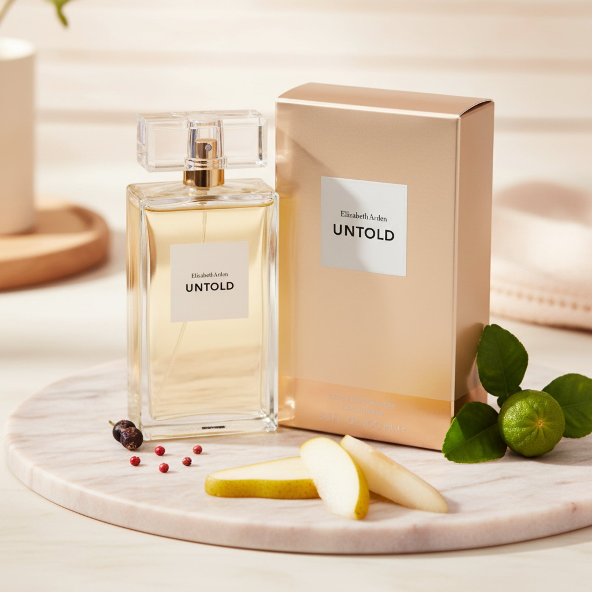 UNTOLD Elizabeth Arden perfume women 3.3 oz 3.4 edp NEW IN BOX