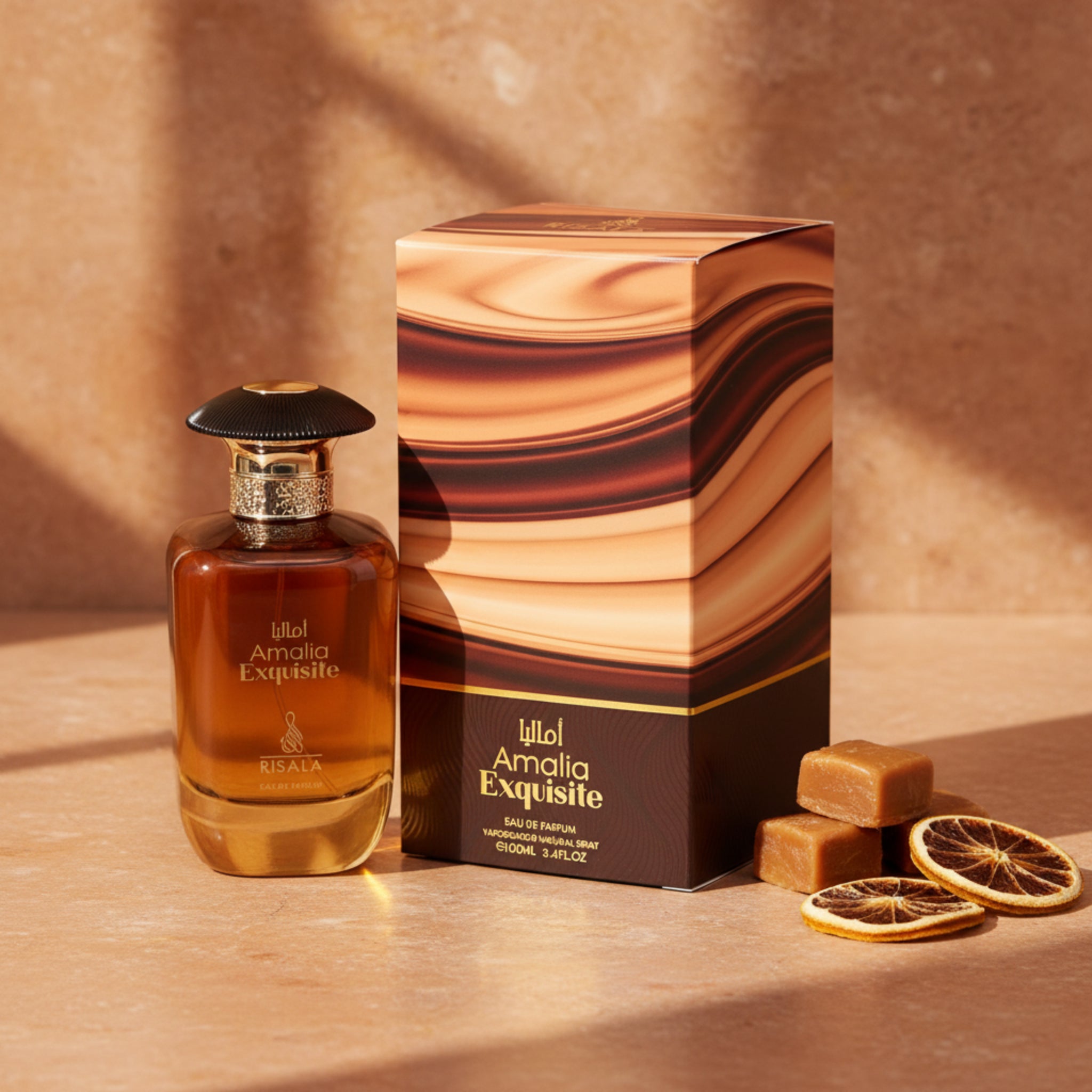 Risala Amalia Exquisite EDP Women'S Spray 3.4 oz 100ml New Box