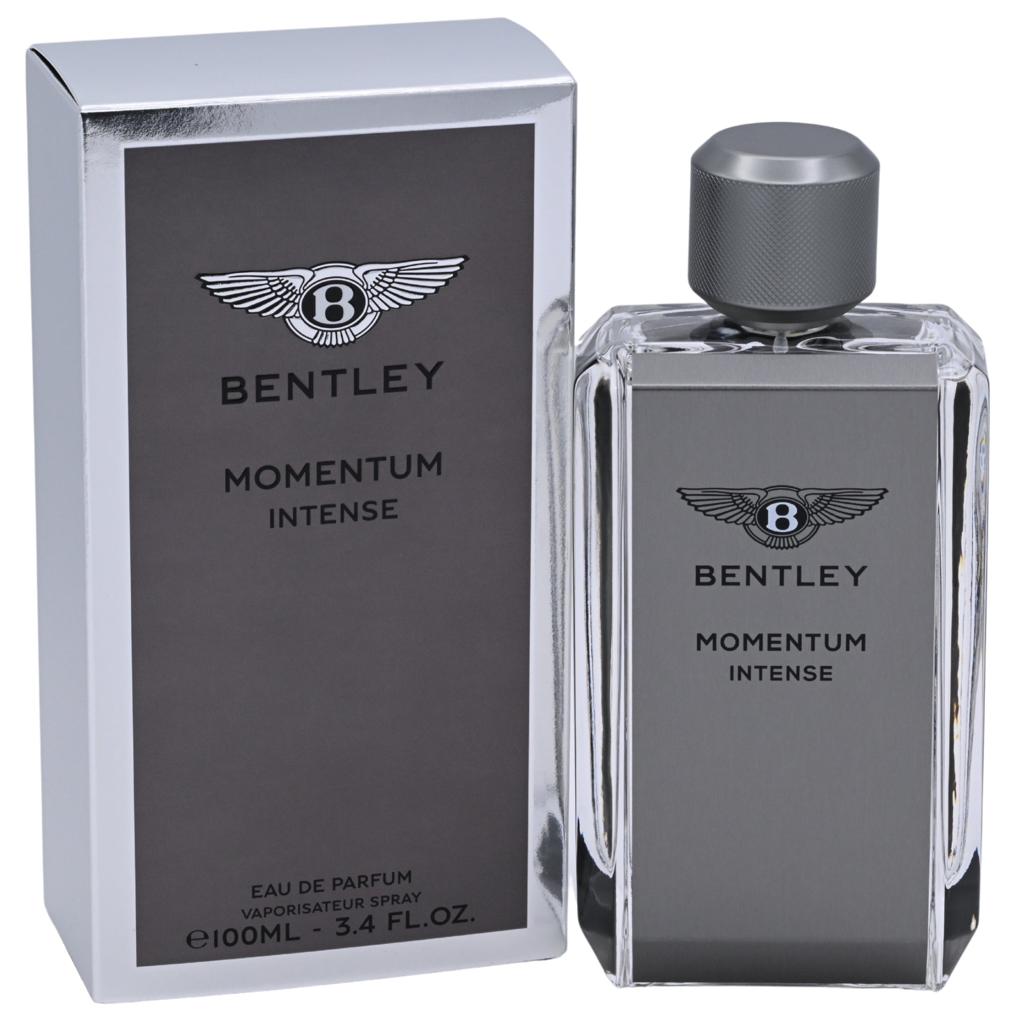 Bentley Momentum Intense Eau de Parfum (EDP) Spray for Men 3.4 oz (100 ml) by Bentley
