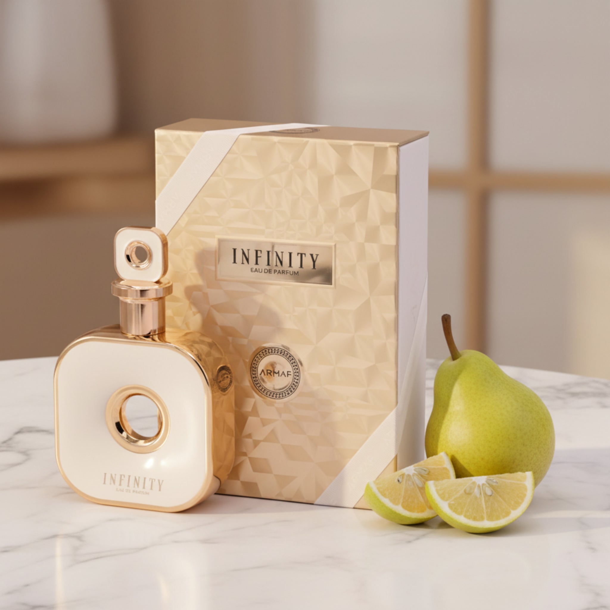 Armaf Infinity Gold Eau de Parfum Spray for Women 3.4 oz (100 ml) New Retail Box