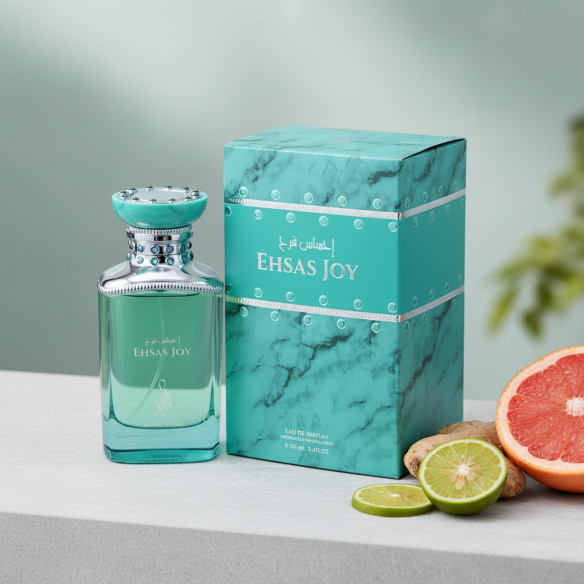 Risala Ehsas Joy Eau de Parfum Spray for Unisex 3.4 oz (New Retail Box)