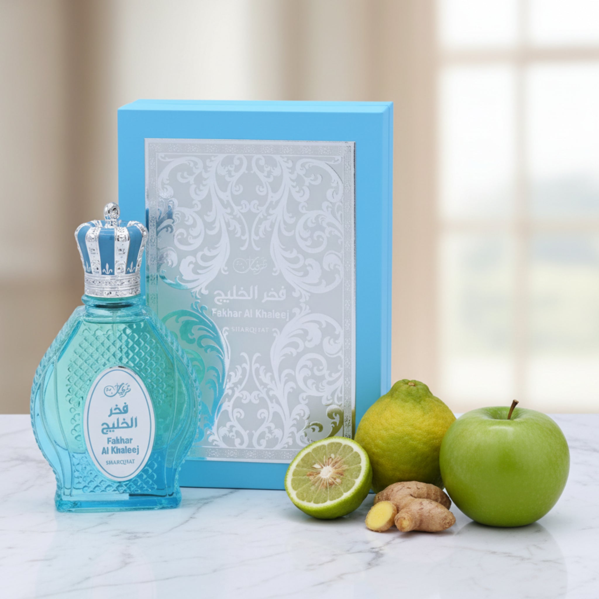 Khalis Fakhar Al Khaleej Sharquiyat Collection EDP Spray Unisex 3.4 oz New Box