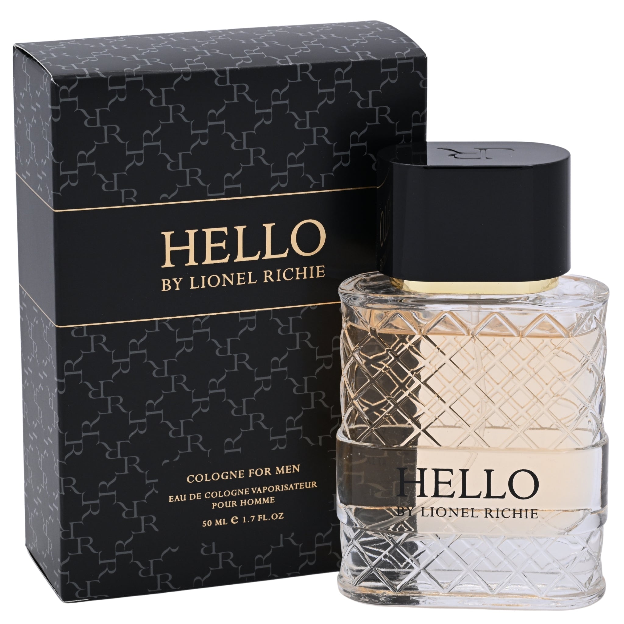 Lionel Richie Hello Men EDC Spray 1.7 oz 50ml New Box