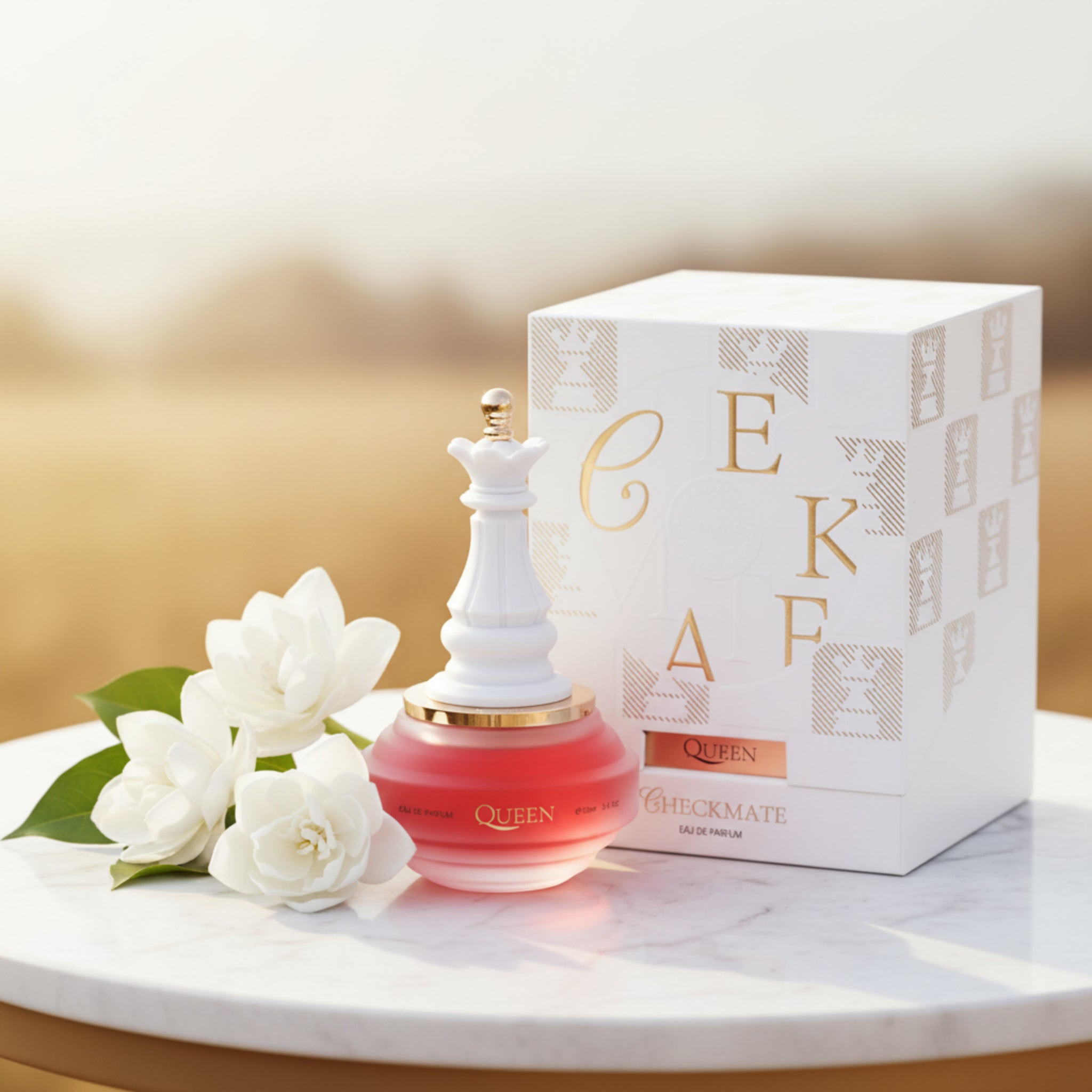 Armaf Checkmate Queen EDP Spray Women 3.4 oz 100ml New Box