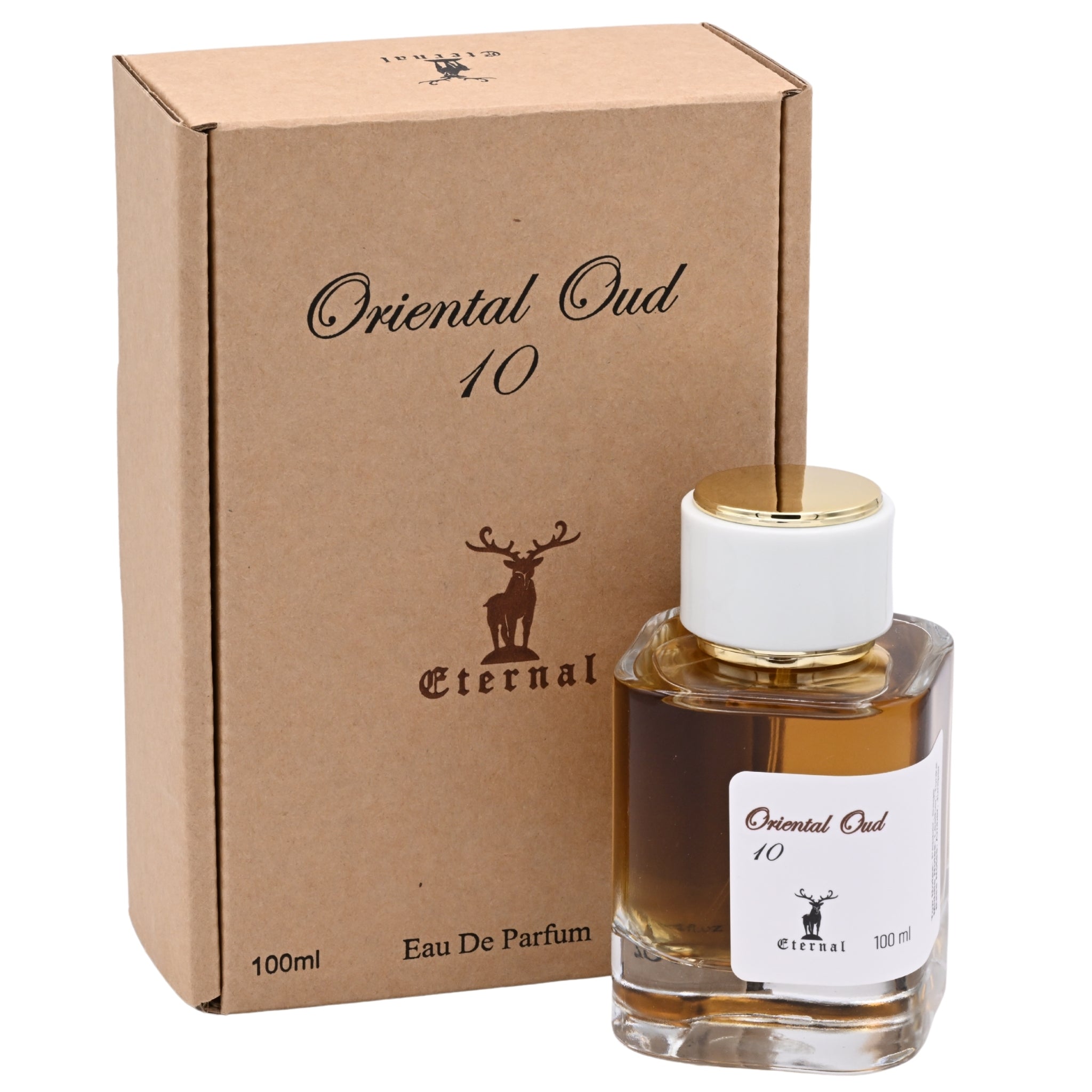 Khalis Oriental Oud 10 Eternal Collection EDP Spray Men 3.4 oz 100ml