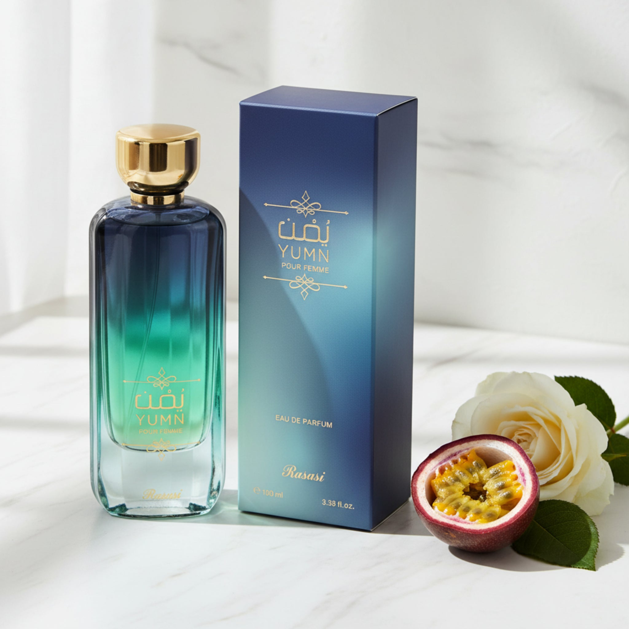 Rasasi Yumn Eau de Parfum (EDP) Spray for Women 3.38 oz New Retail Box