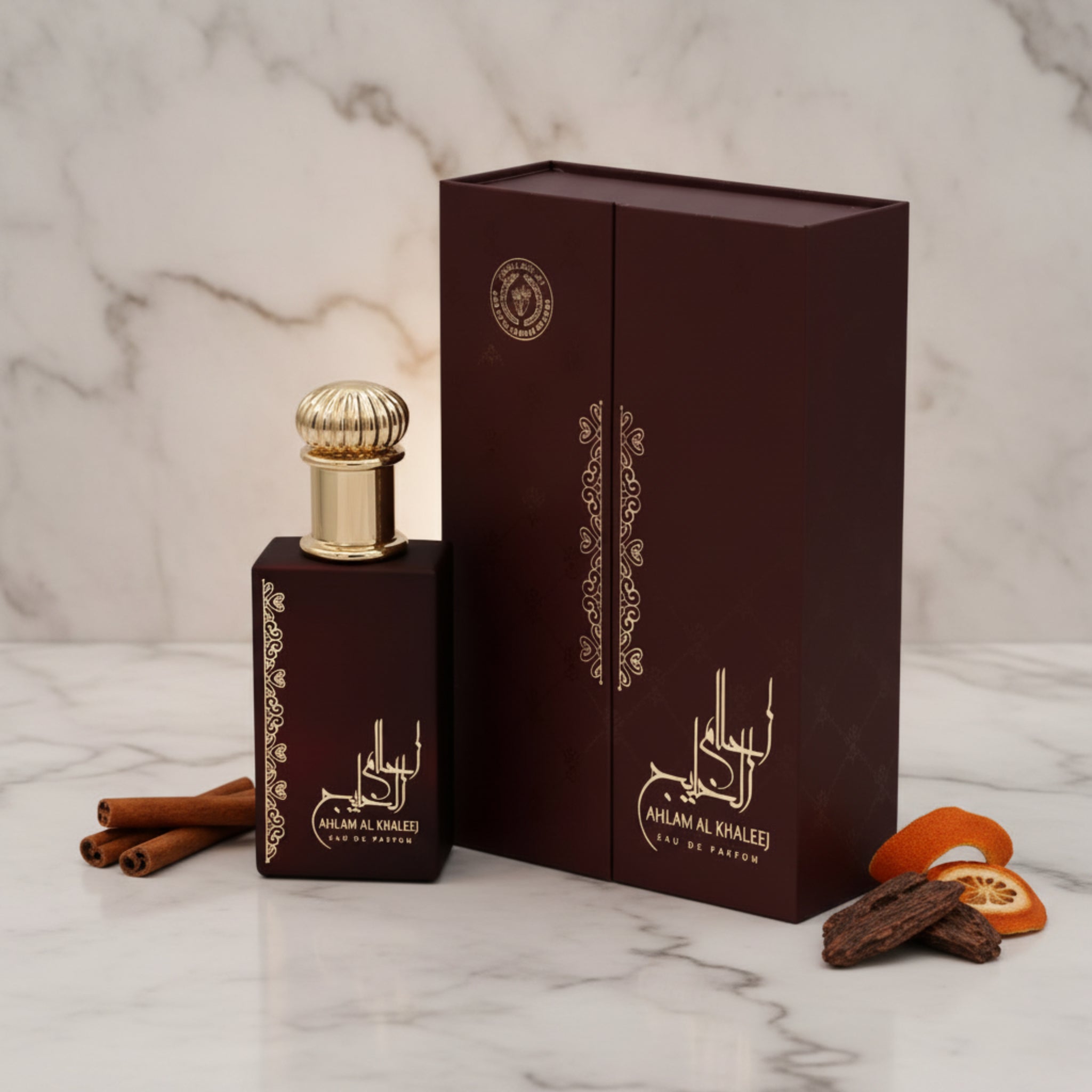 Ard Al Zaafaran Ahlam Al Khaleej Eau de Parfum Spray Unisex 2.7 oz (80 ml)