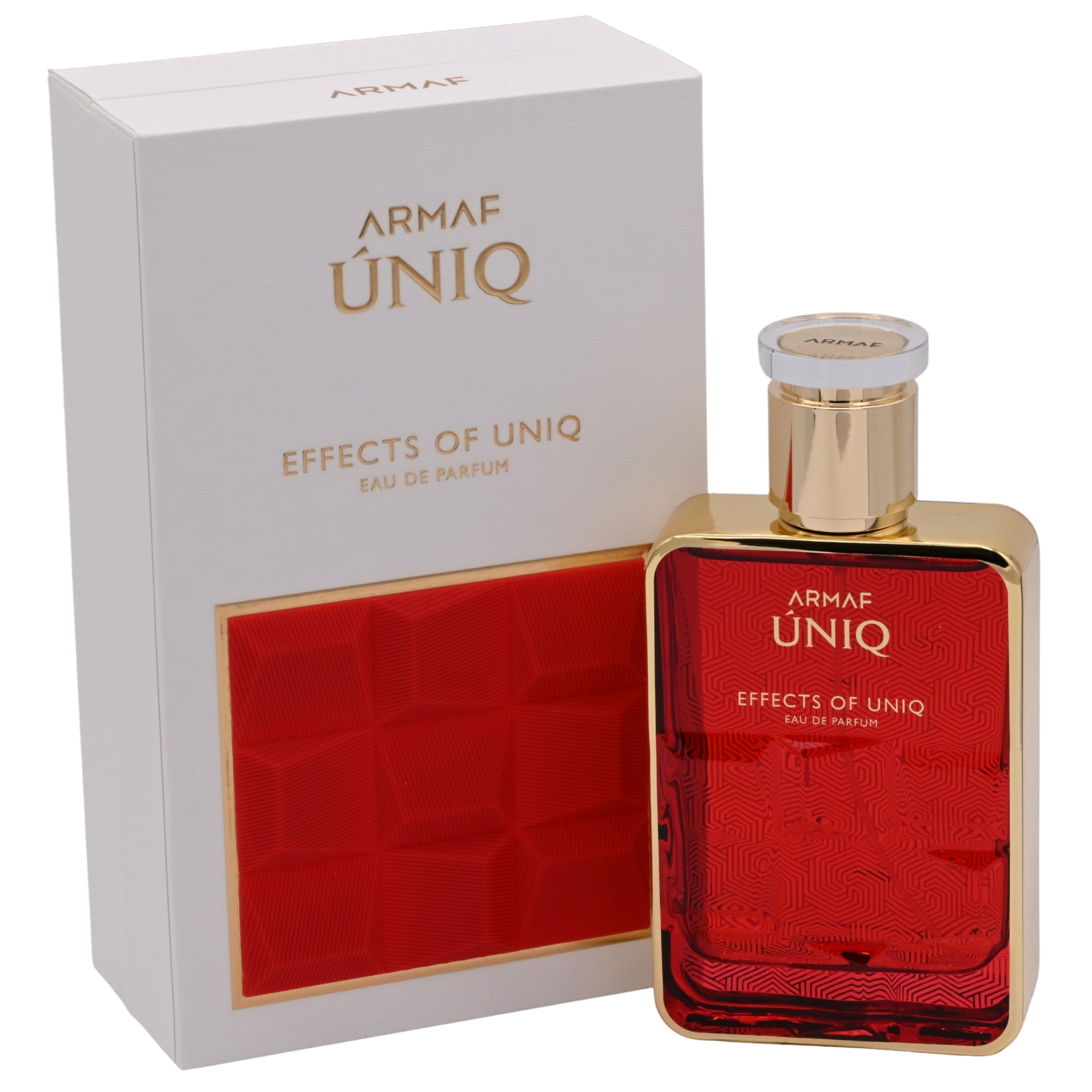 Armaf Uniq Effects of Uniq Eau de Parfum Spray for Men, 3.4 oz (100 ml)