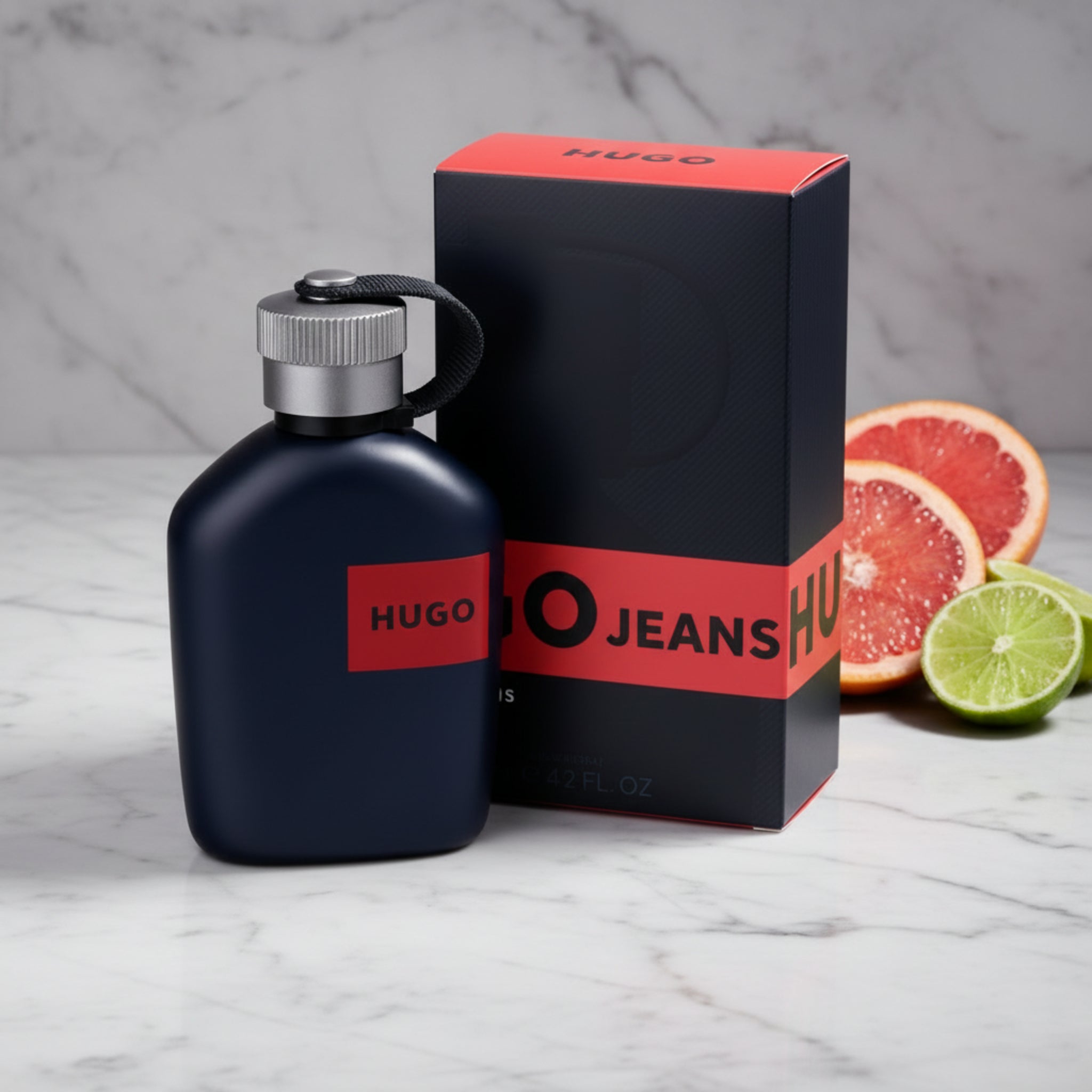 Hugo Boss Hugo Jeans Eau de Toilette Spray for Men 4.2 oz (125 ml) - Hugo Boss
