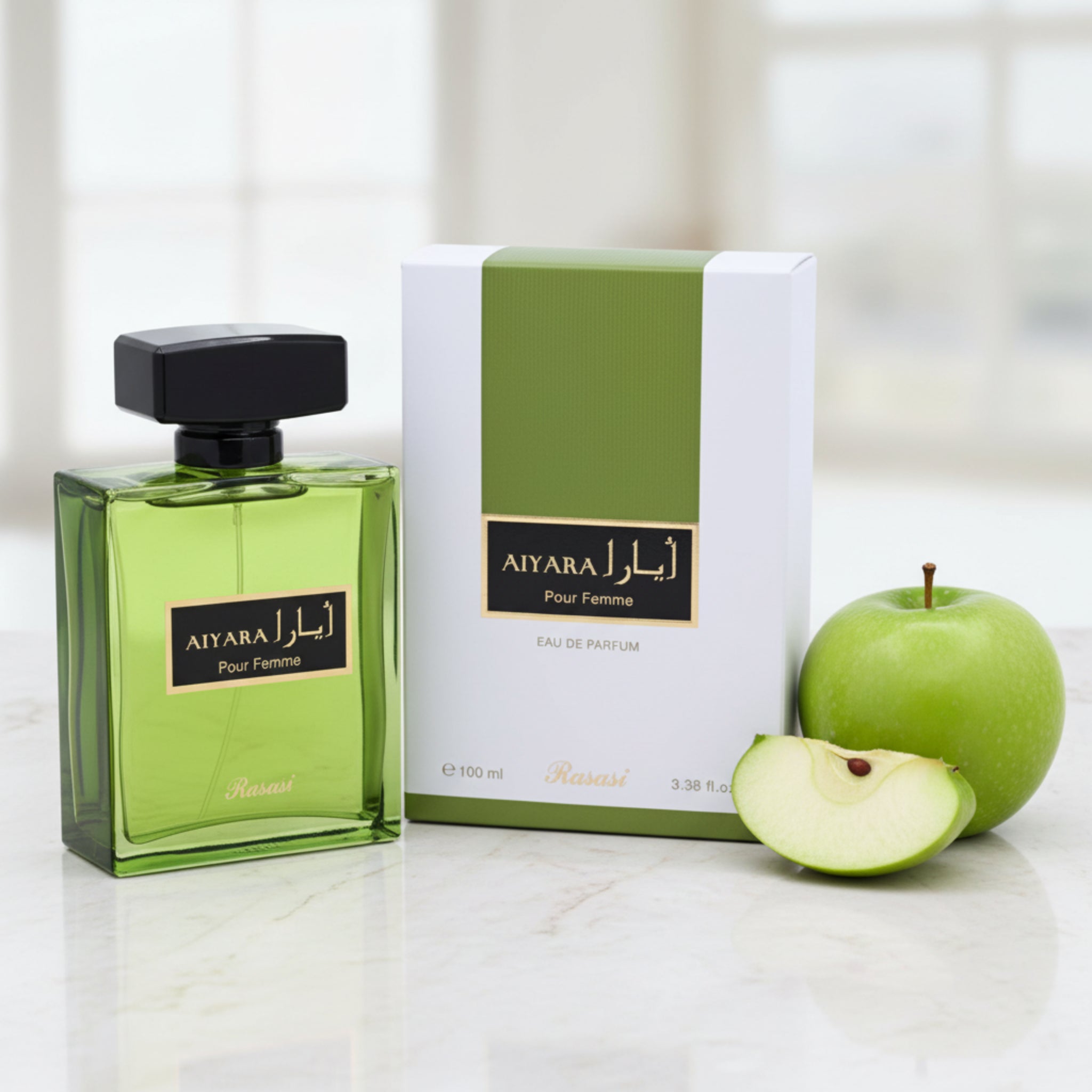 Rasasi Aiyara EDP Spray Women 3.38 oz 100ml New Box