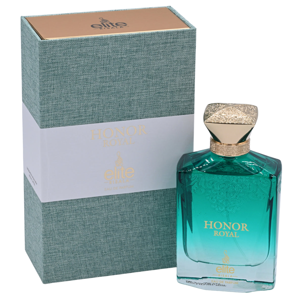 Risala Elite Honor Royal Eau de Parfum Spray Unisex 3.4 fl oz (New Retail Box)