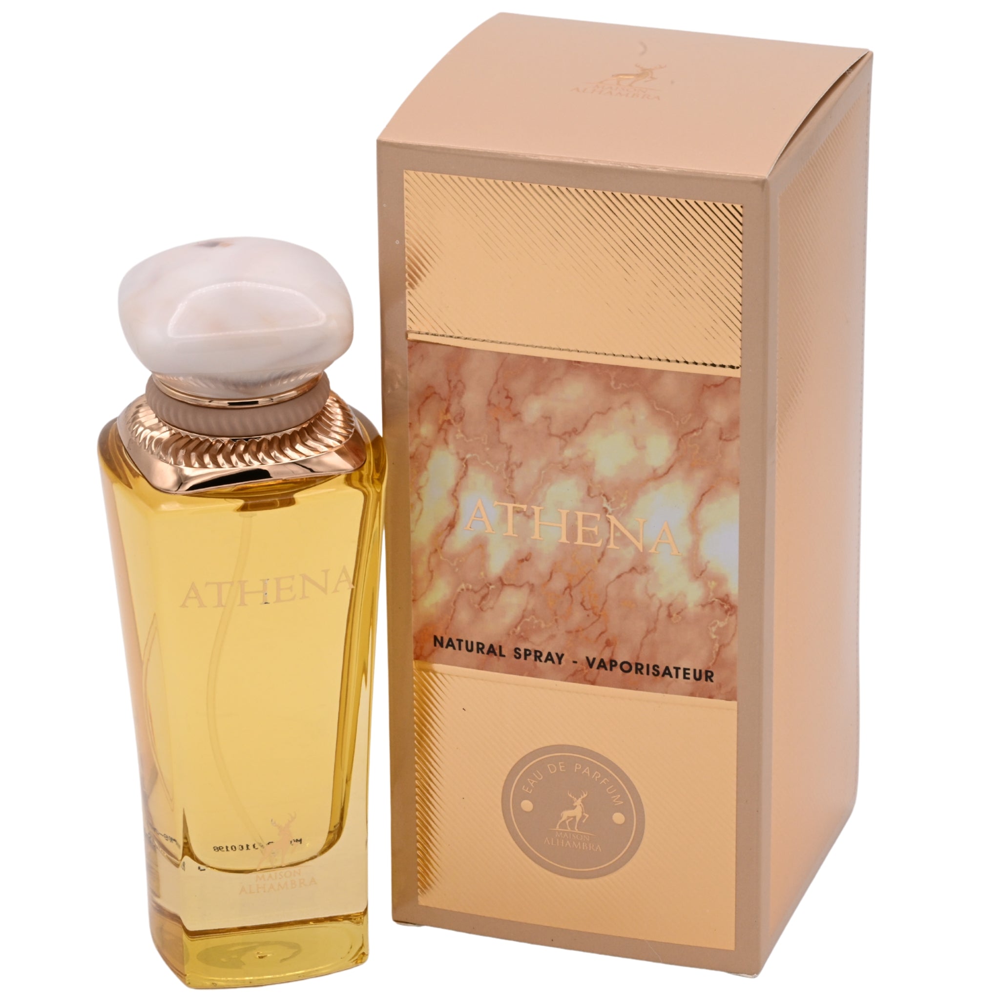Maison Alhambra Athena Eau de Parfum Spray for Women 3.4 oz (100 ml)