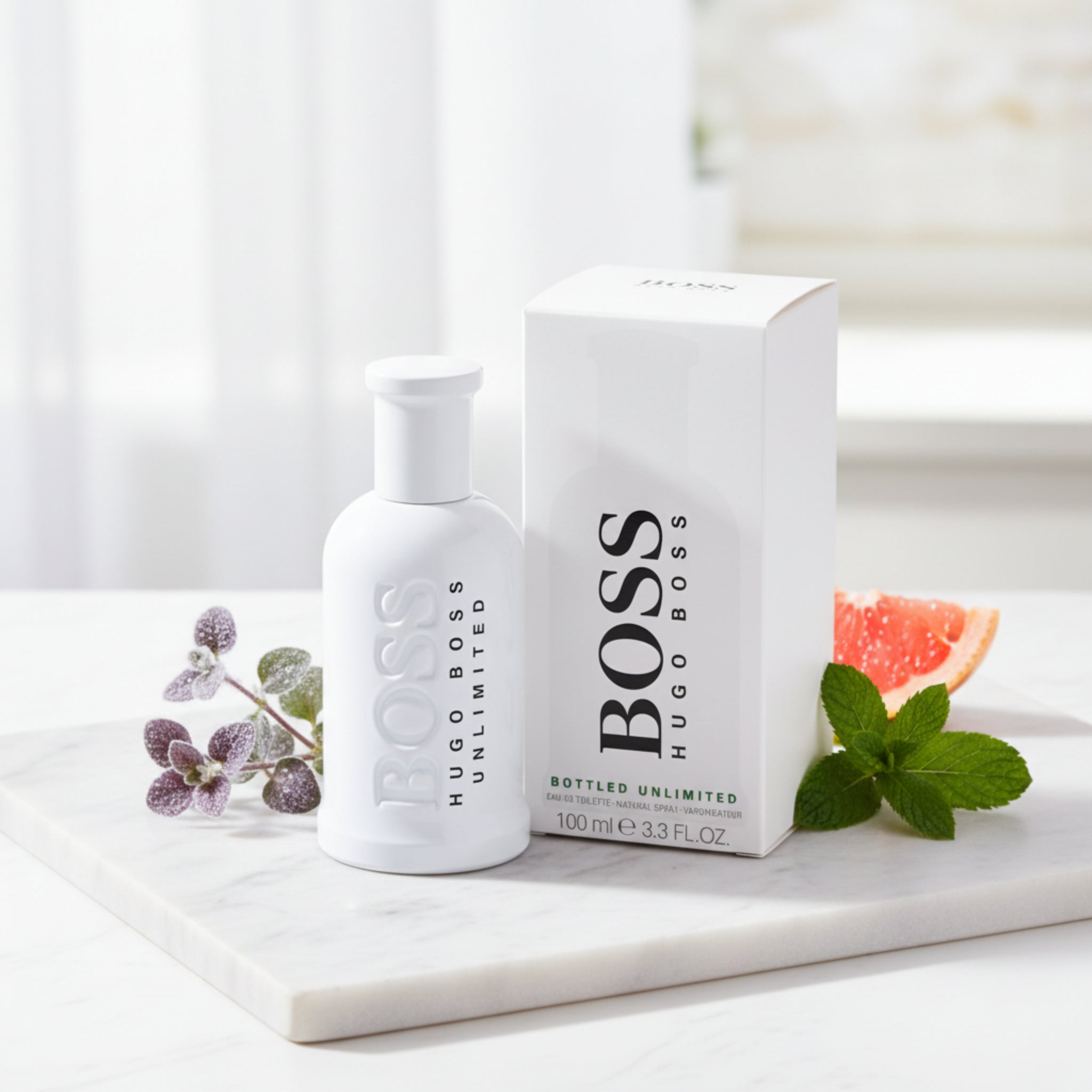 BOSS # 6 UNLIMITED by HUGO BOSS Cologne EDT Men 3.3 / 3.4 oz NO SIX NEW IN BOX