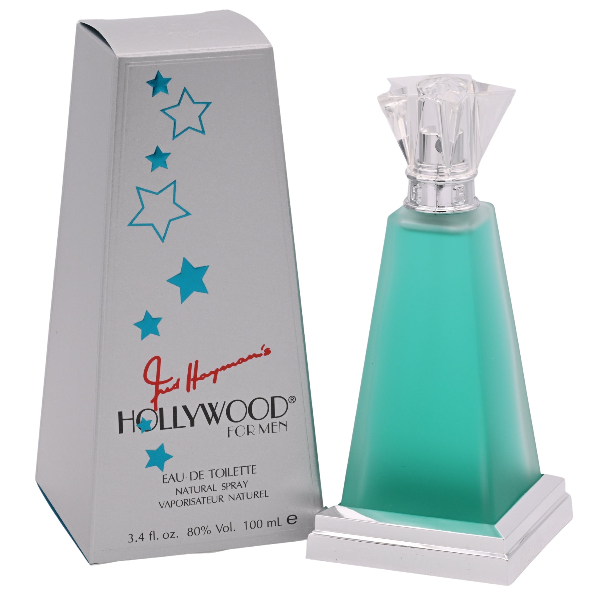 Hollywood by Fred Hayman cologne for men EDT 3.3 / 3.4 oz New In Box