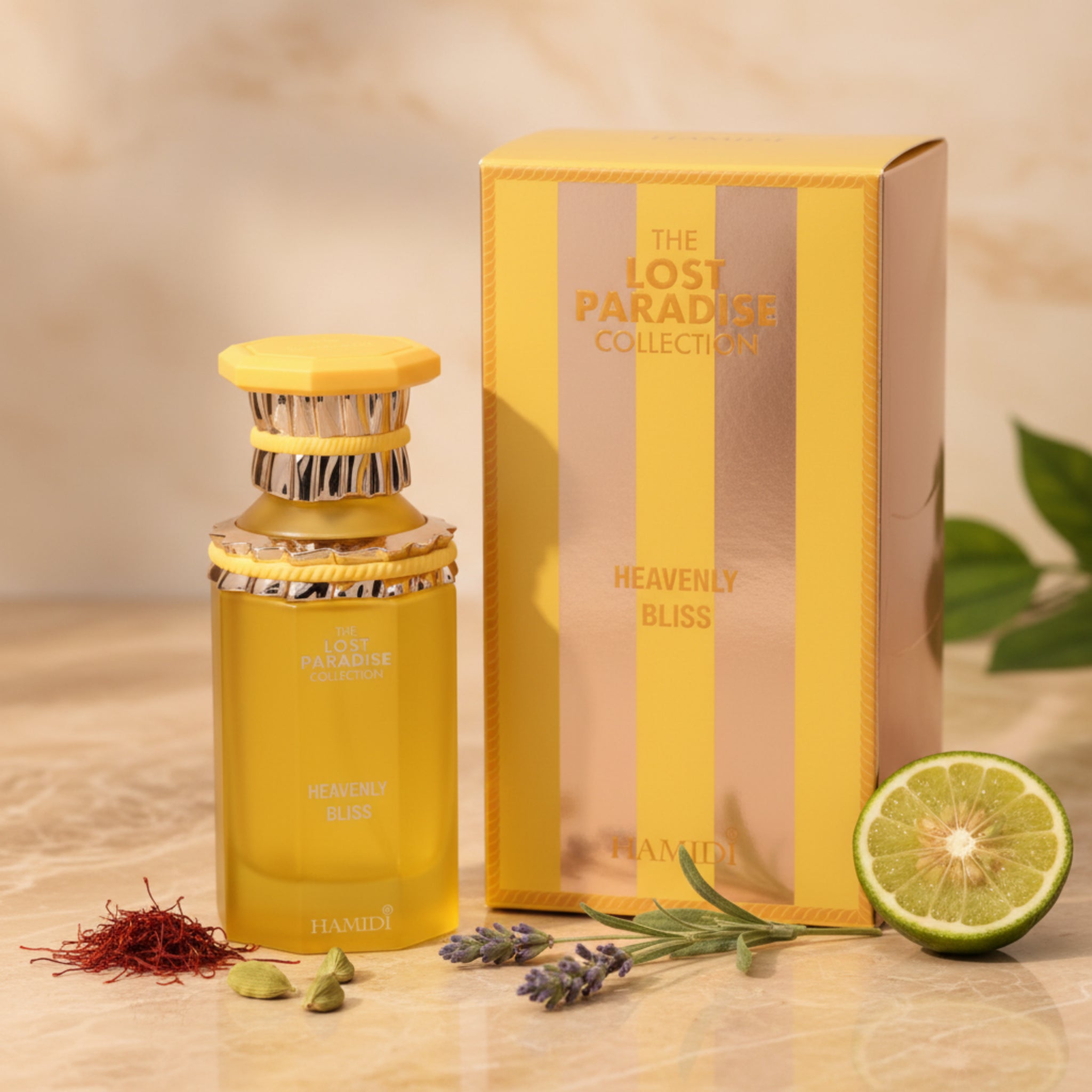 Hamidi The Lost Paradise Heavenly Bliss EDP Spray Unisex 3.4 oz 100ml