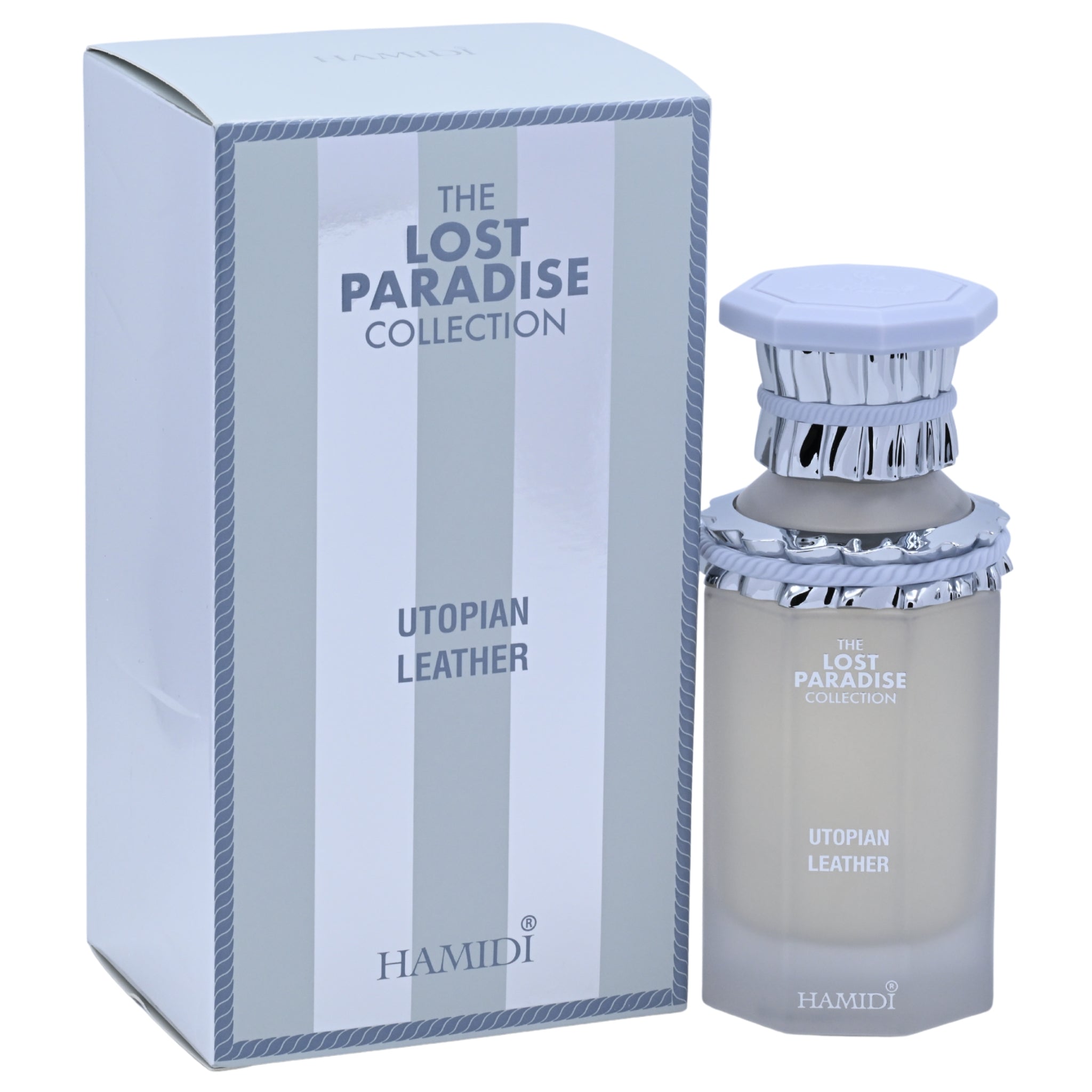 Hamidi The Lost Paradise Utopian Leather EDP Spray Unisex 3.4 oz New Box