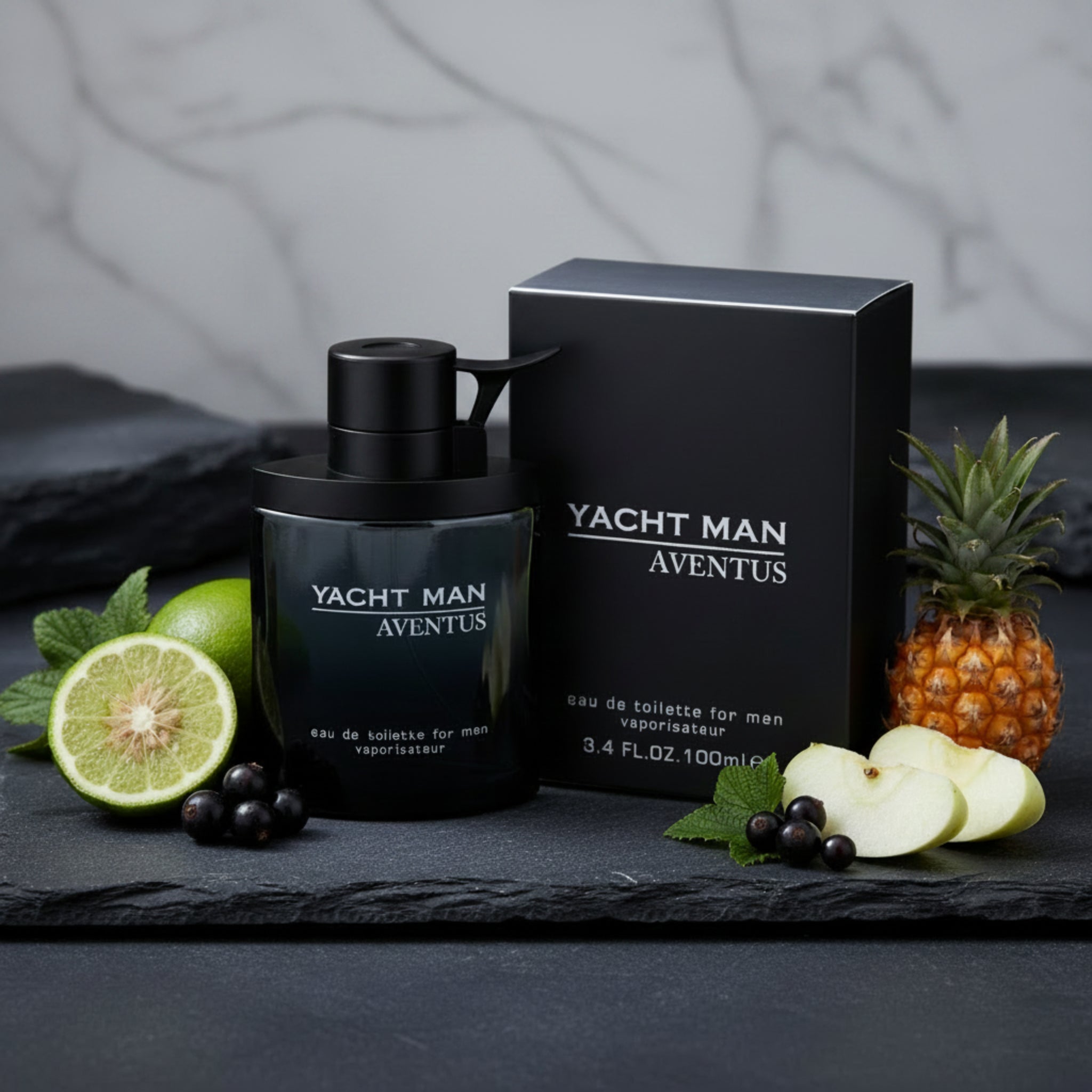 Myrurgia Yacht Man Aventus EDT Spray Men 3.4 oz 100ml New Box