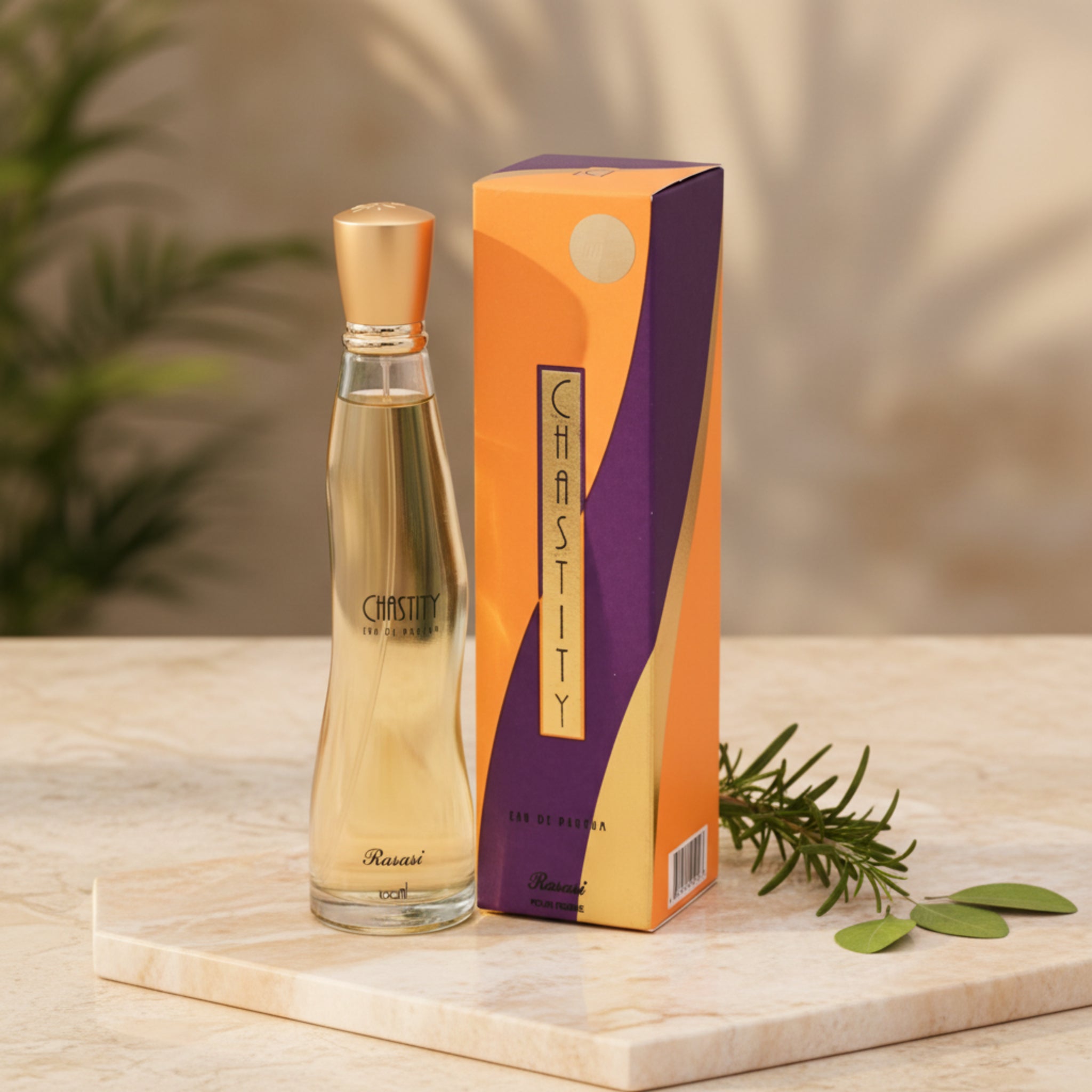 Rasasi Chastity Pour Femme EDP Spray Women 3.4 oz 100ml New Box