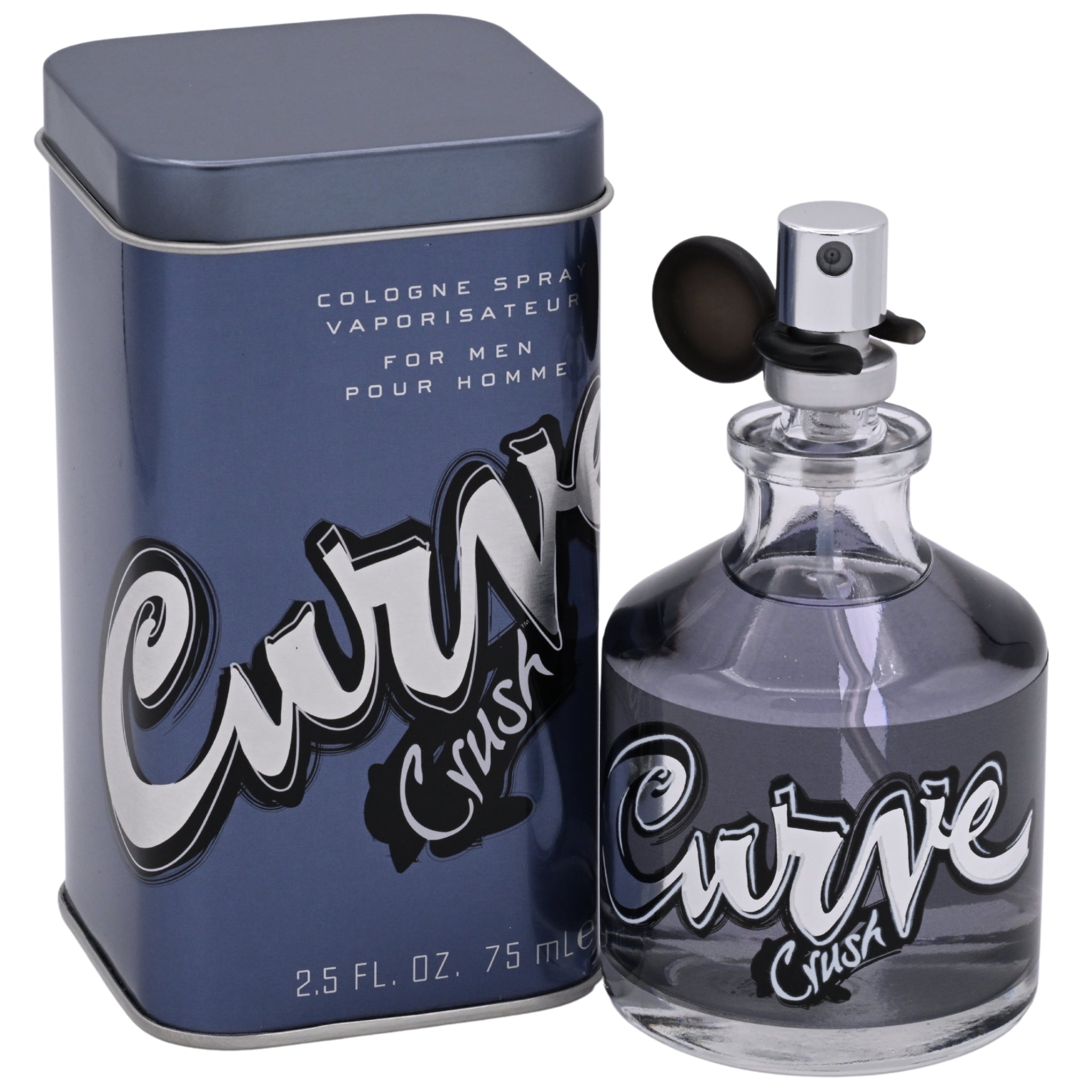 Liz Claiborne Curve Crush Eau de Cologne (EDC) Spray for Men 2.5 fl oz