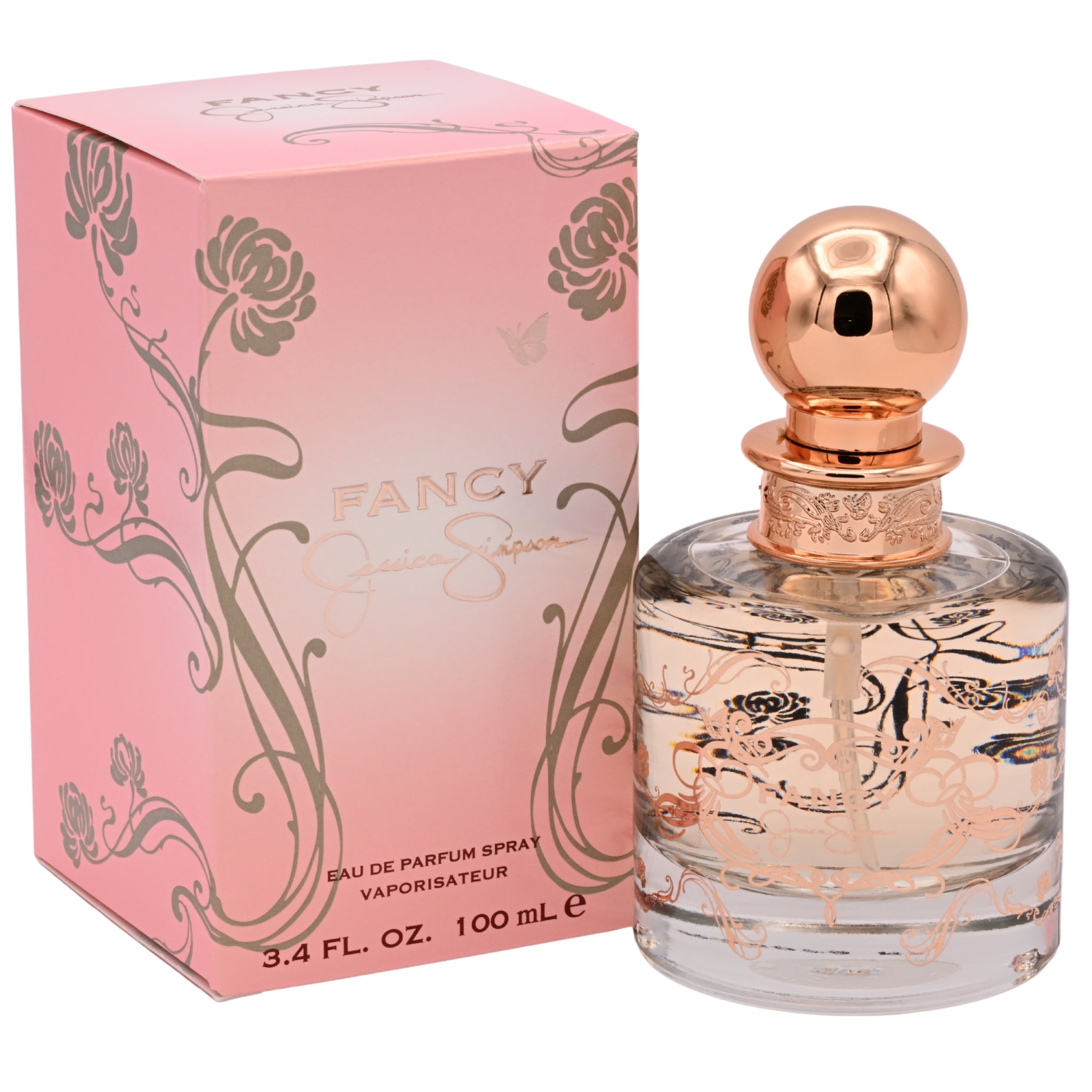 Fancy by Jessica Simpson 3.3 / 3.4 oz edp perfume women NEW in Retail Box