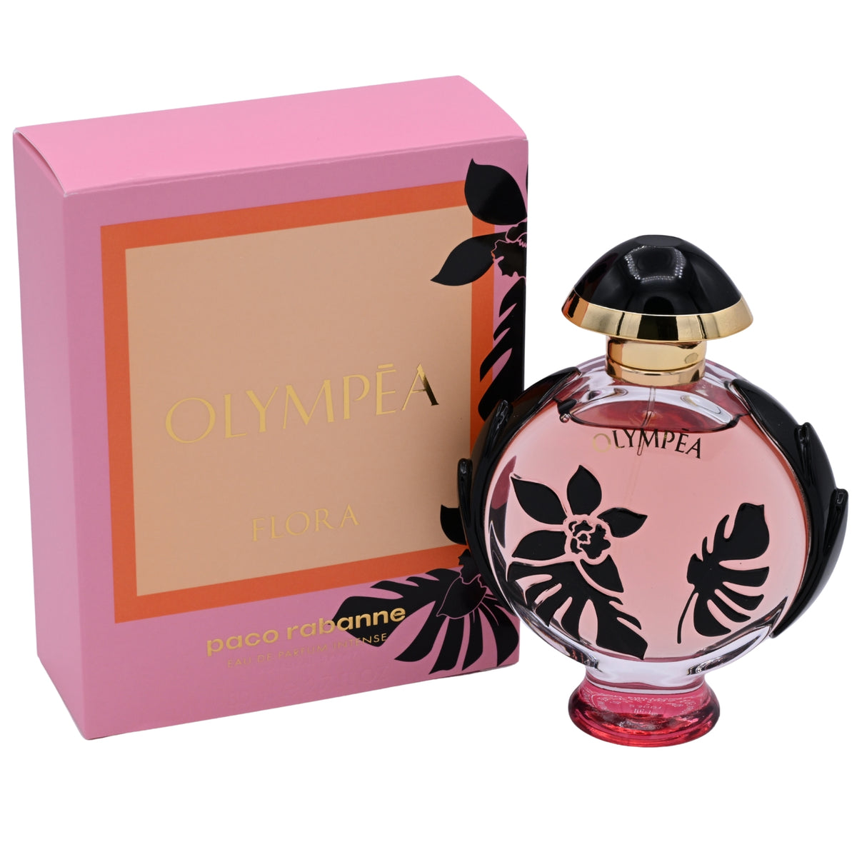 Paco Rabanne Olympea Flora EDP Intense Spray Women 2.7 oz New Box