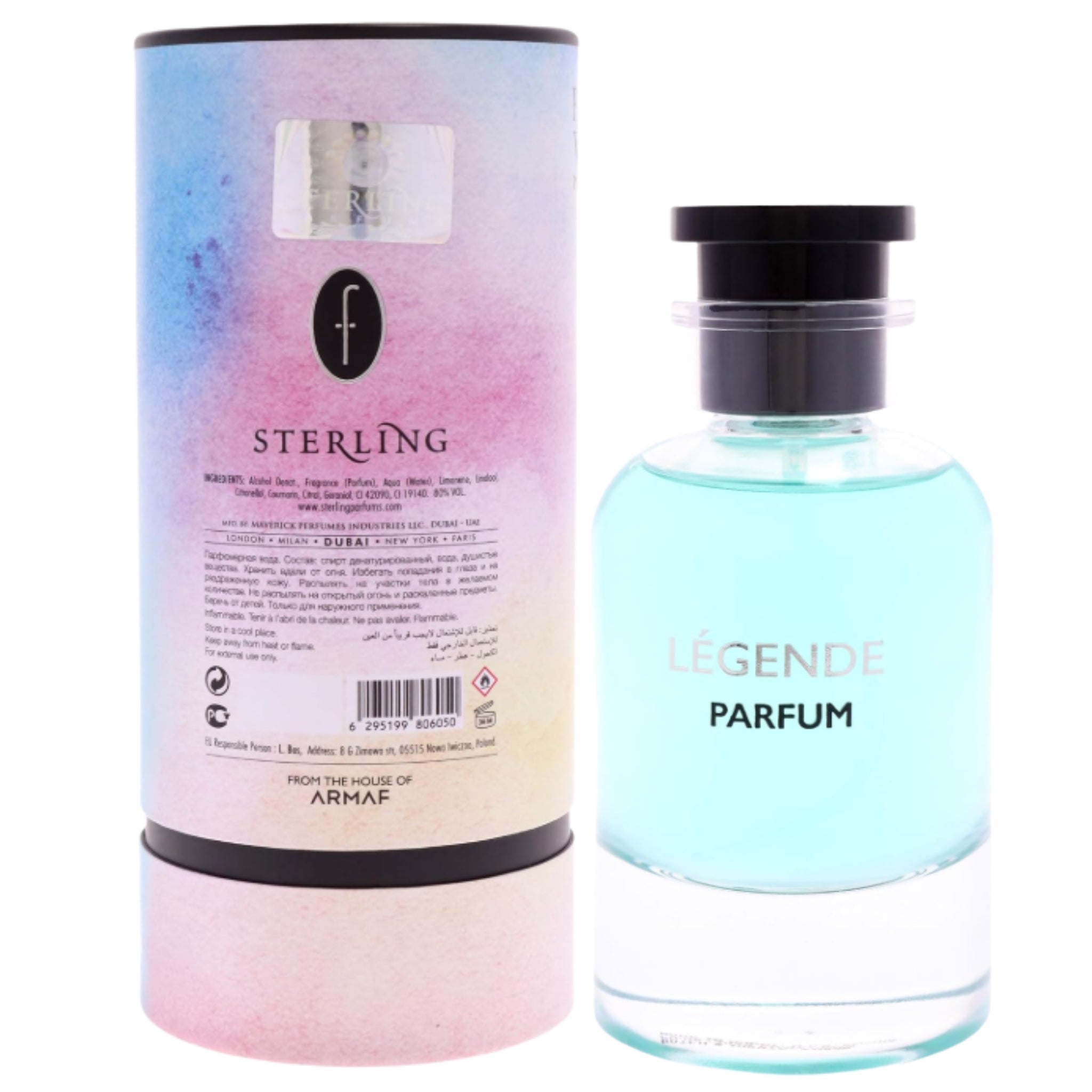 Flavia Legende Eau de Parfum Spray for Women 3.4 oz (100 ml) New in Retail Box