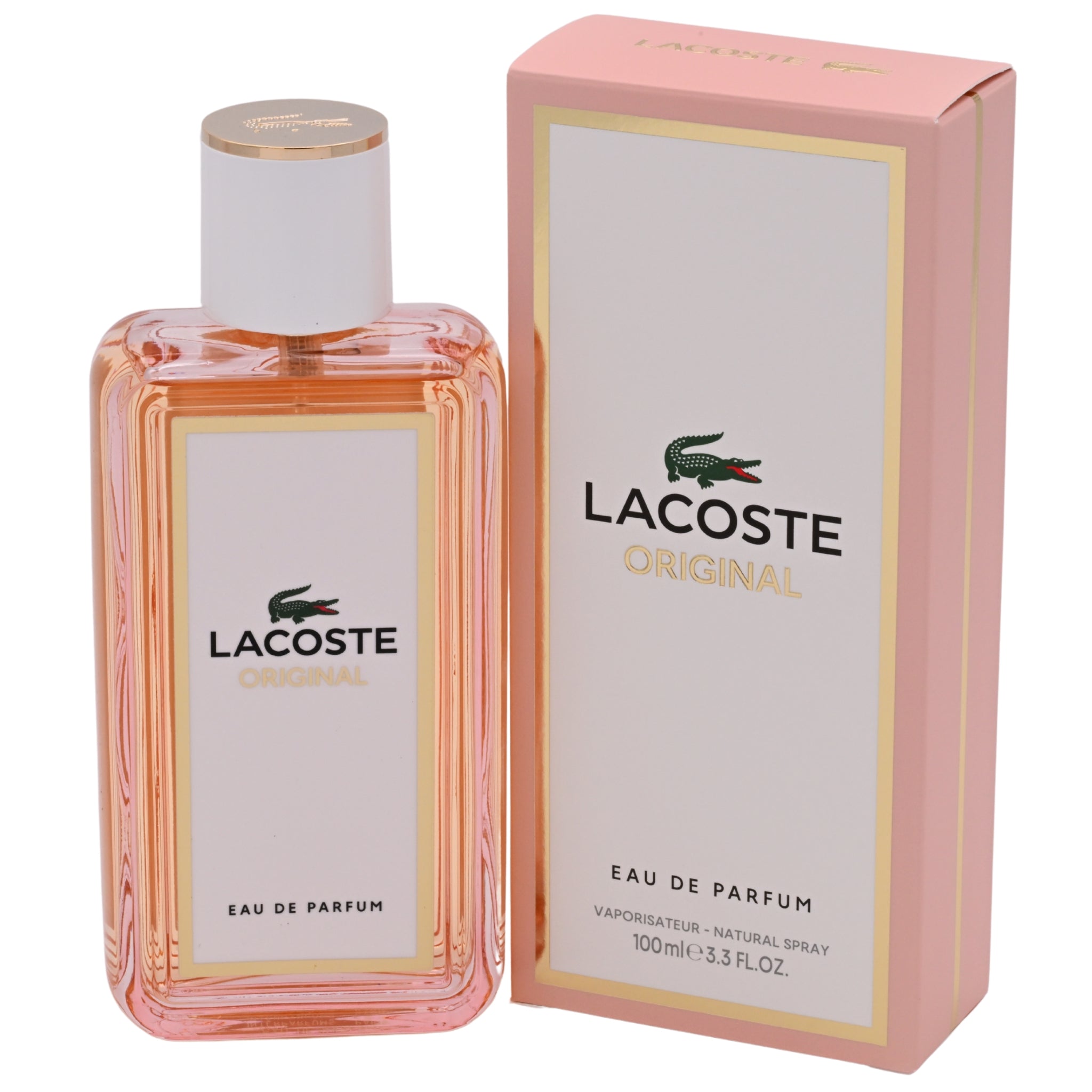Lacoste Original Eau de Parfum (EDP) Spray for Women 3.3/3.4 oz by Lacoste