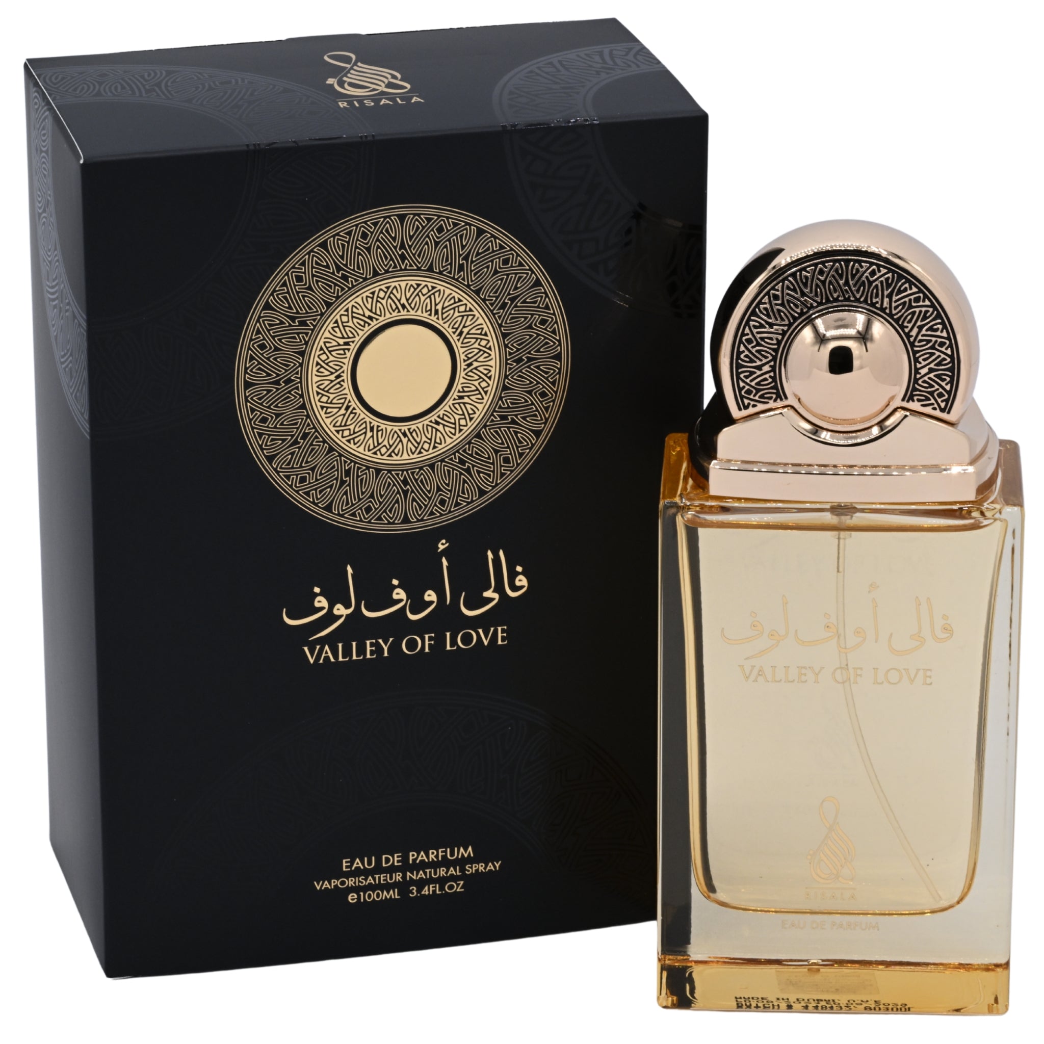 Risala Valley Of Love EDP Spray Unisex 3.4 oz 100ml New Box