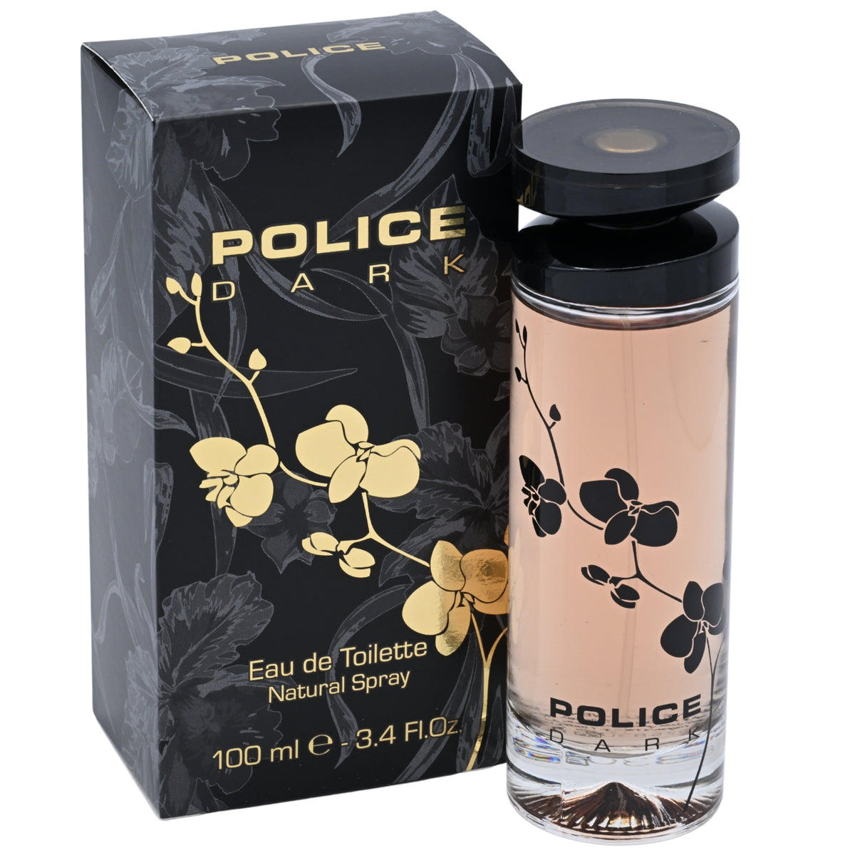 Police Dark Eau de Toilette Spray for Women 3.4 oz (100 ml)