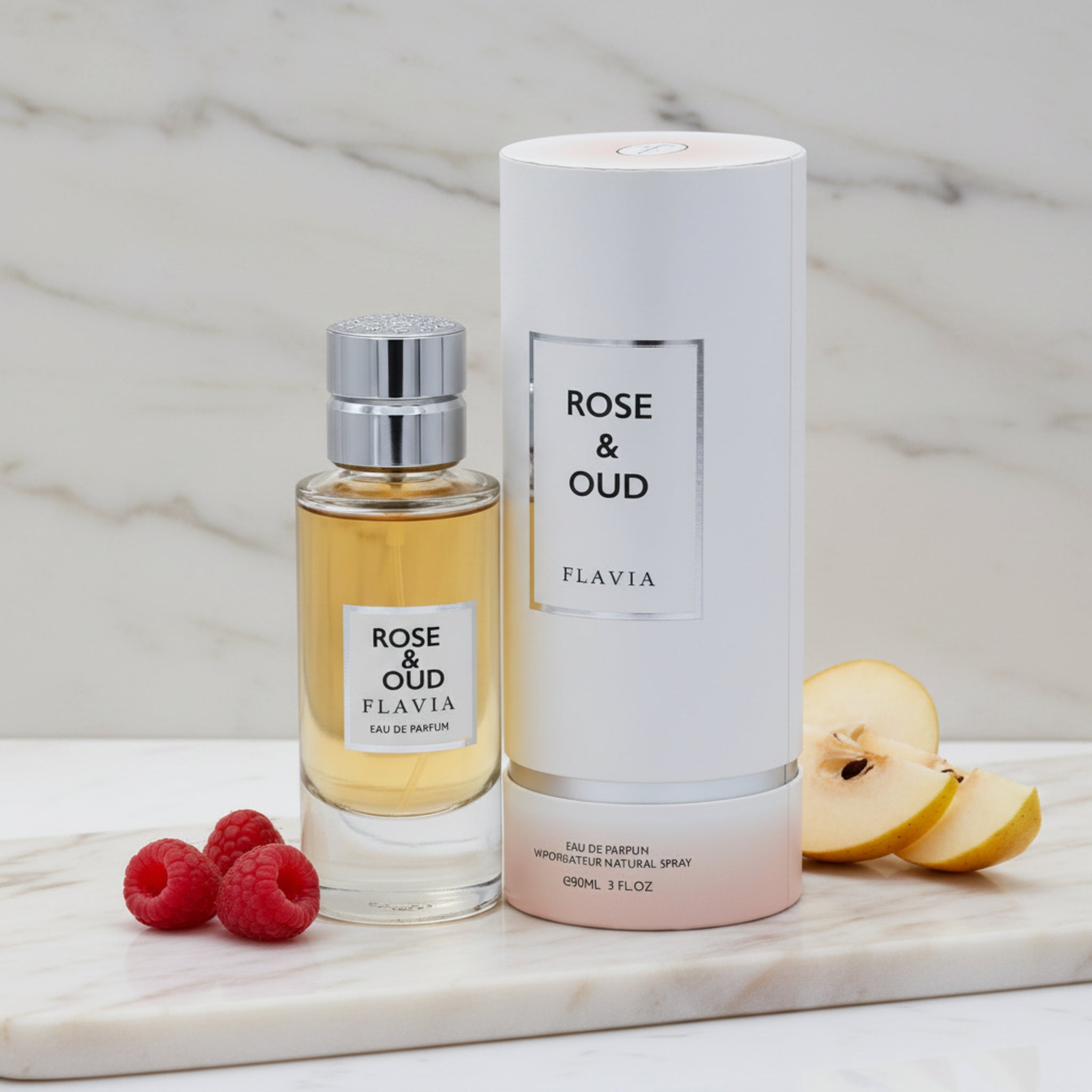 Flavia Rose & Oud Eau de Parfum Spray for Women 3.0 oz (90 ml)