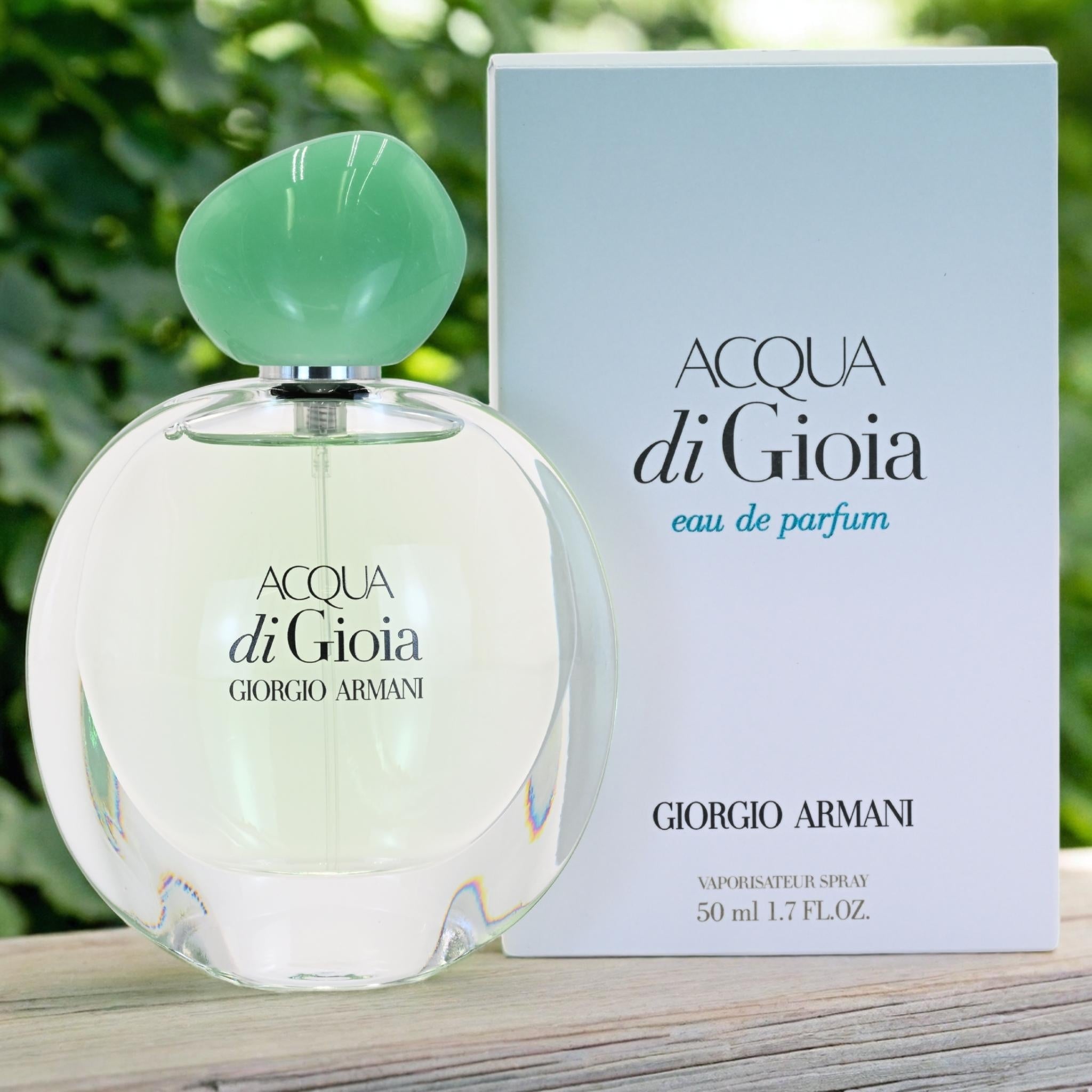 Acqua di Gioia by Giorgio Armani perfume for women EDP 1.7 oz New in Box