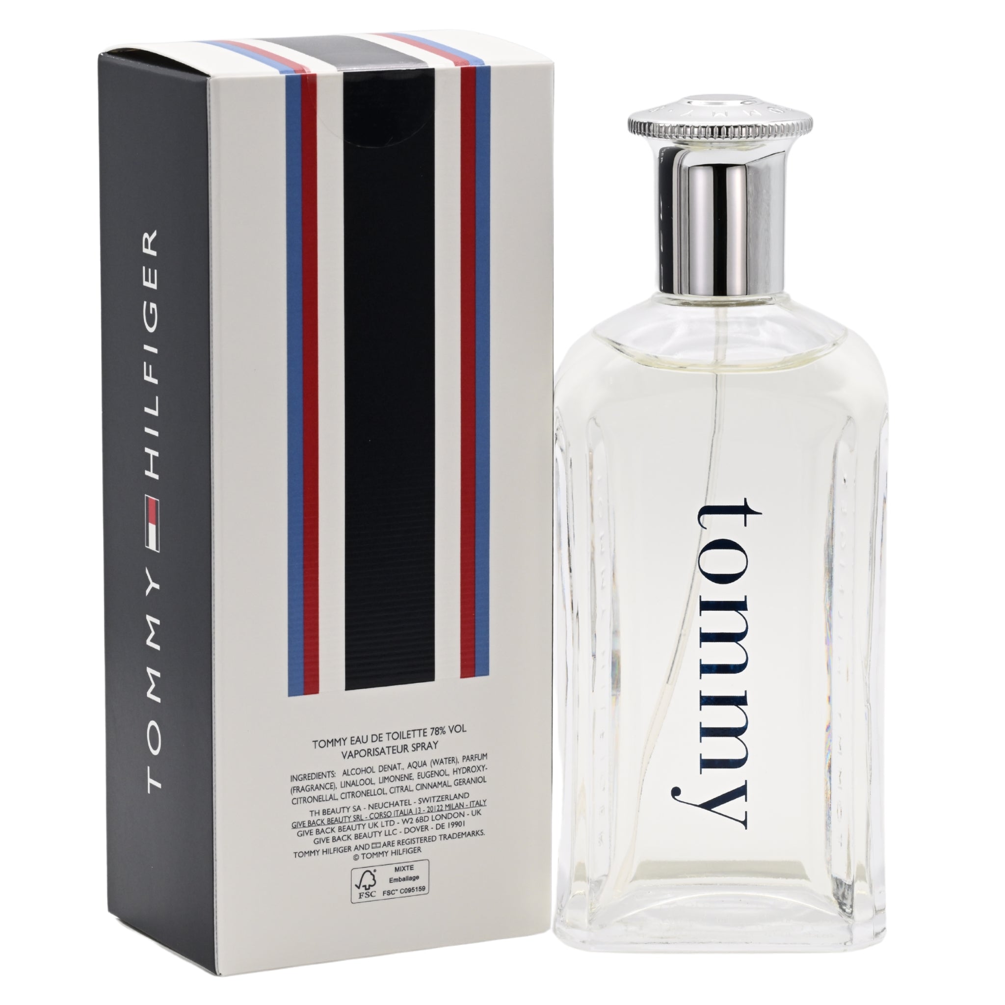 TOMMY BOY EST 1985 by Tommy Hilfiger Cologne edt 3.4 / 3.3 oz NEW in BOX