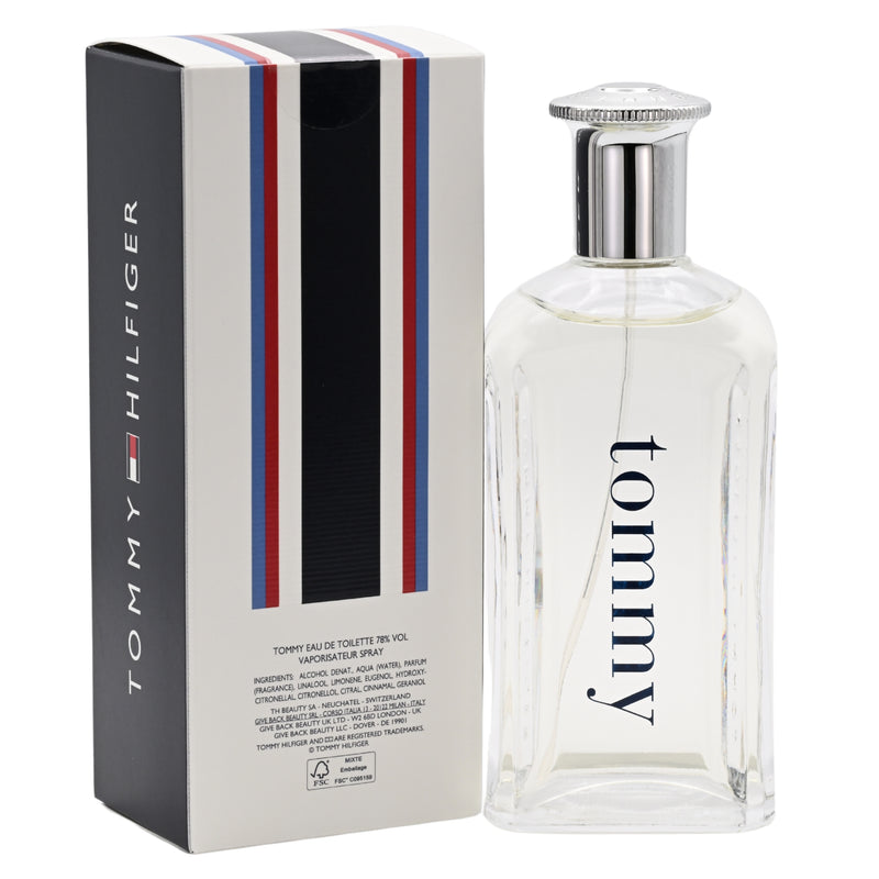 TOMMY BOY EST 1985 by Tommy Hilfiger Cologne edt 3.4 / 3.3 oz NEW in BOX