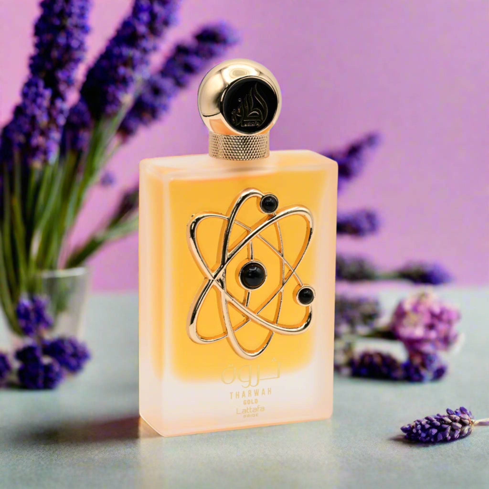 Pride Tharwah Gold by Lattafa perfume unisex EDP 3.3 / 3.4 oz New in Box