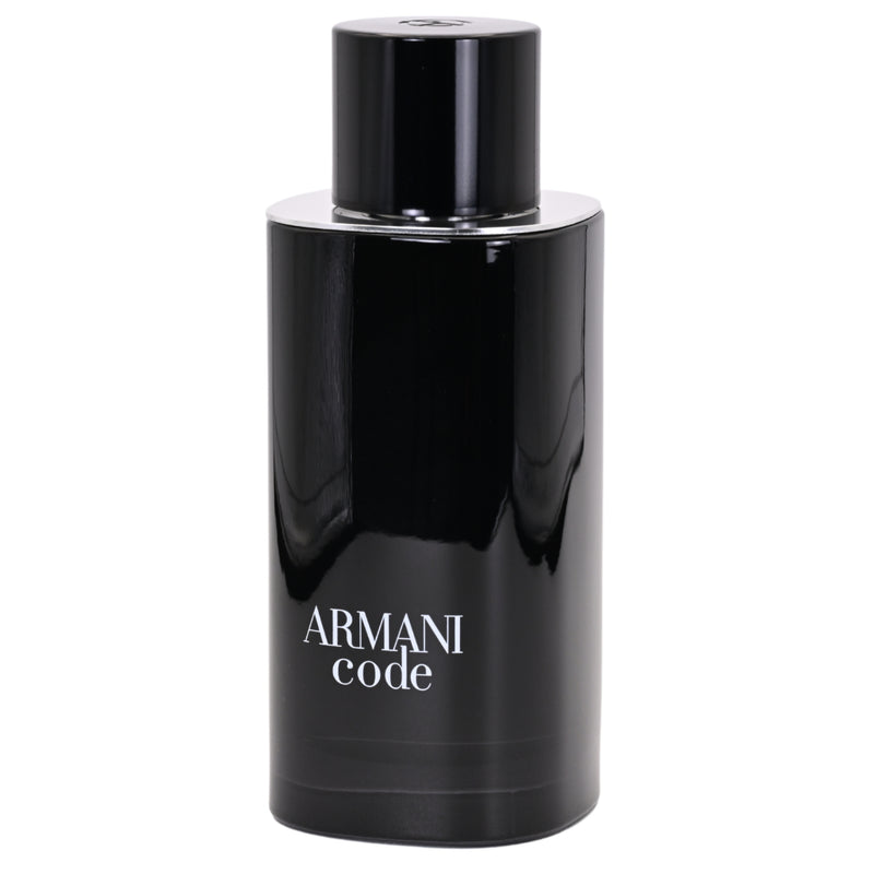 Armani Code (refillable) by Giorgio Armani cologne for men EDT 4.2 oz New in Box