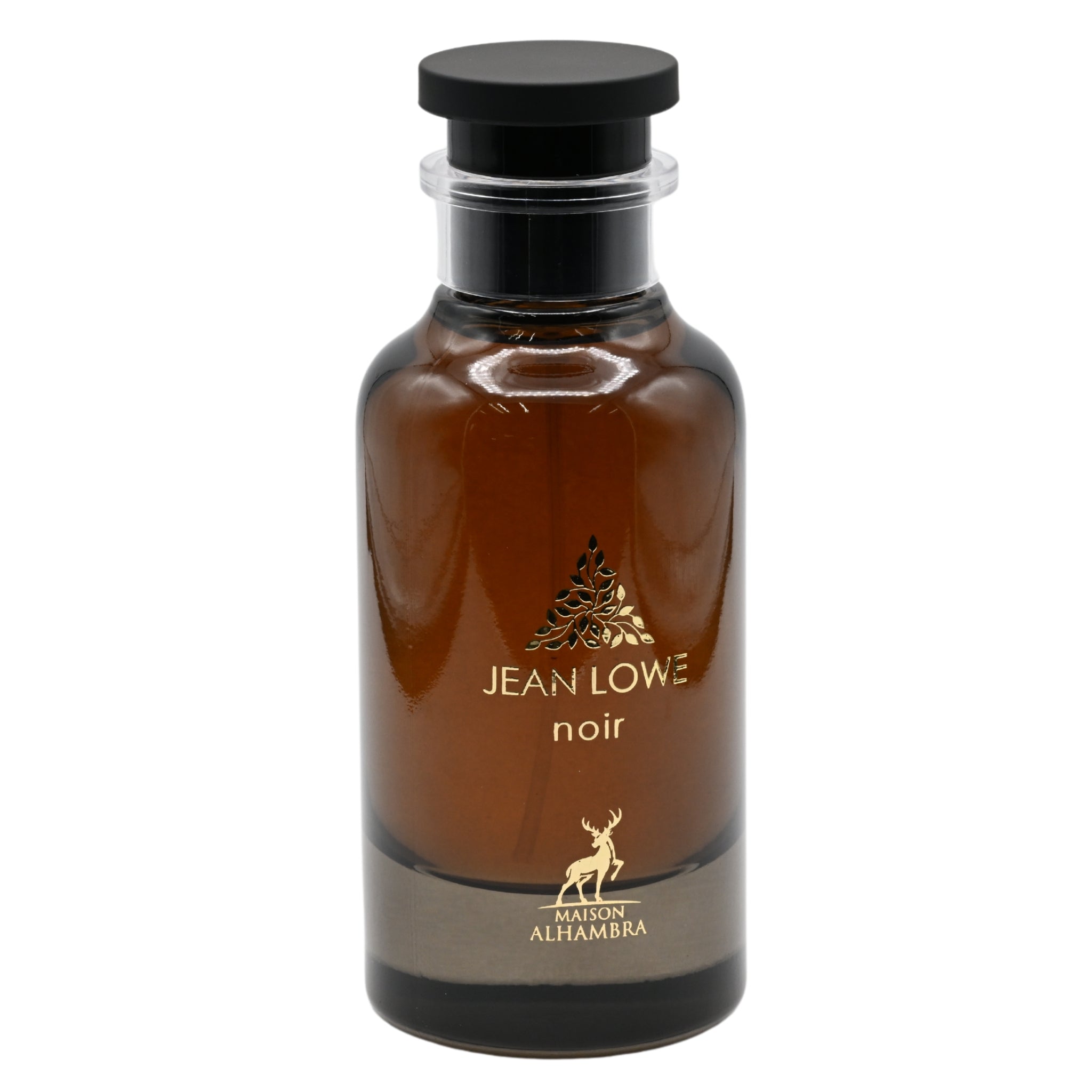Jean Lowe Noir by Maison Alhambra for unisex EDP 3.3 / 3.4 oz New in Box