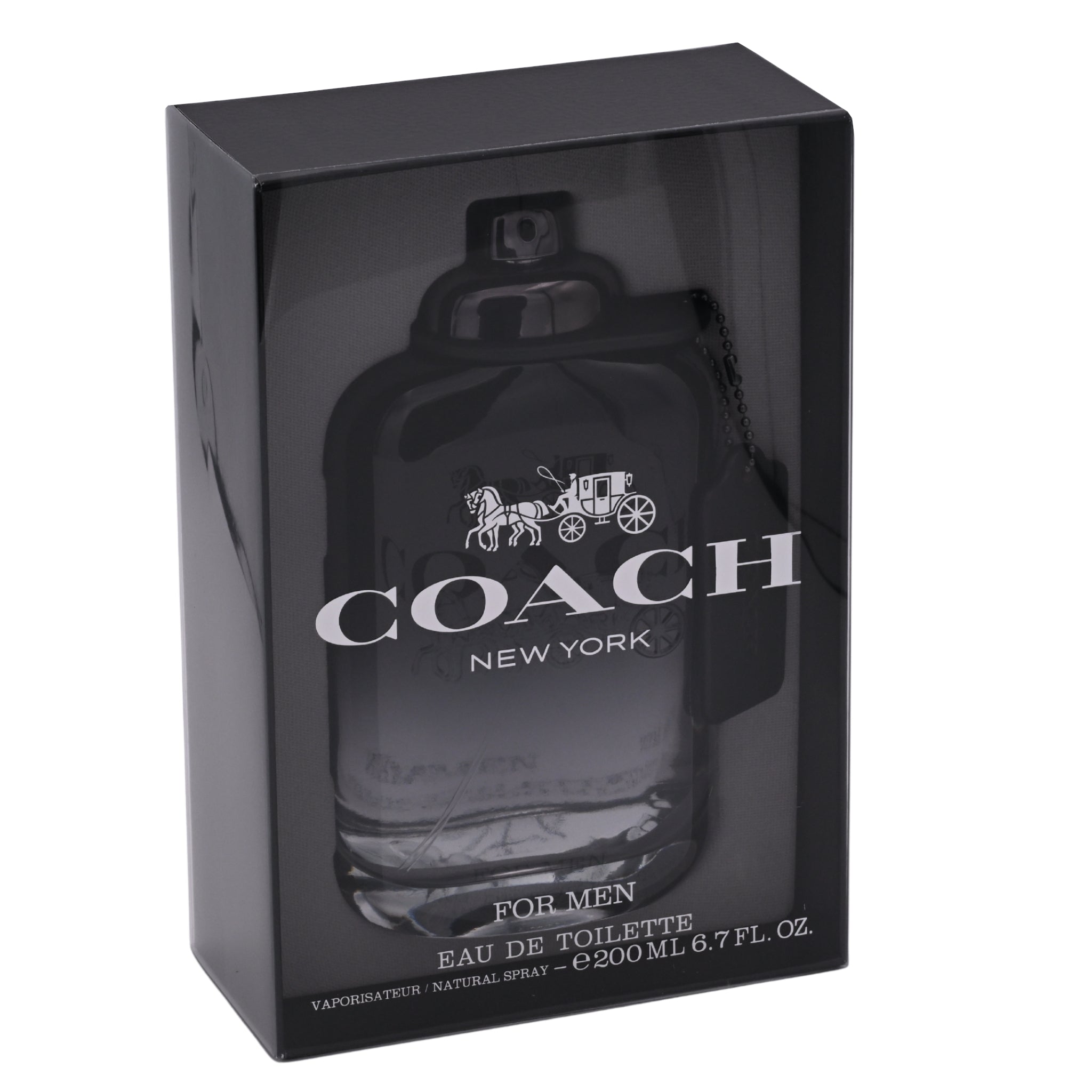 COACH NEW YORK by Coach Cologne for Men EDT 6.7 oz New In Box